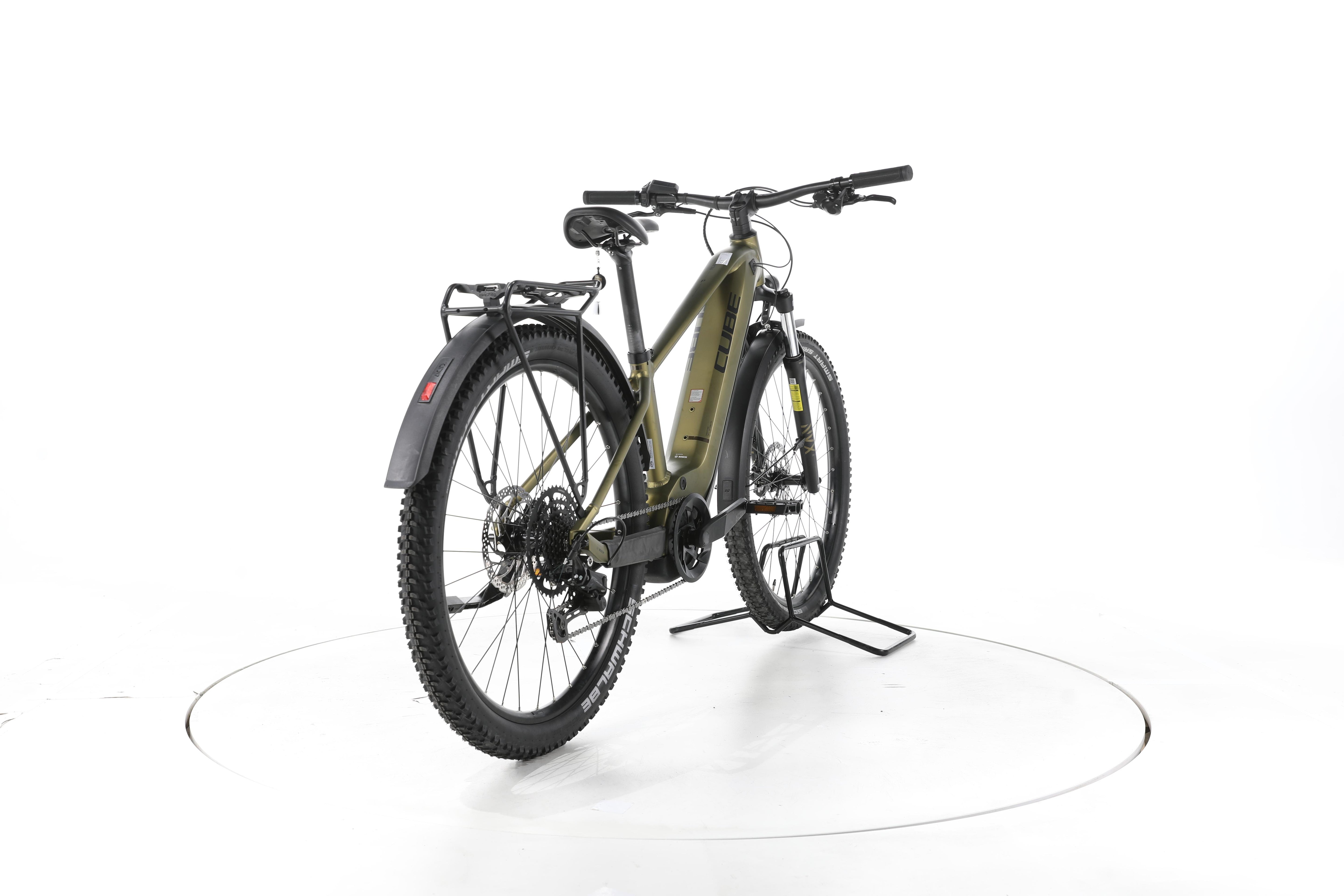 Cube Reaction Hybrid Performance Allroad Trekking E-Bike 2025 - Image 11