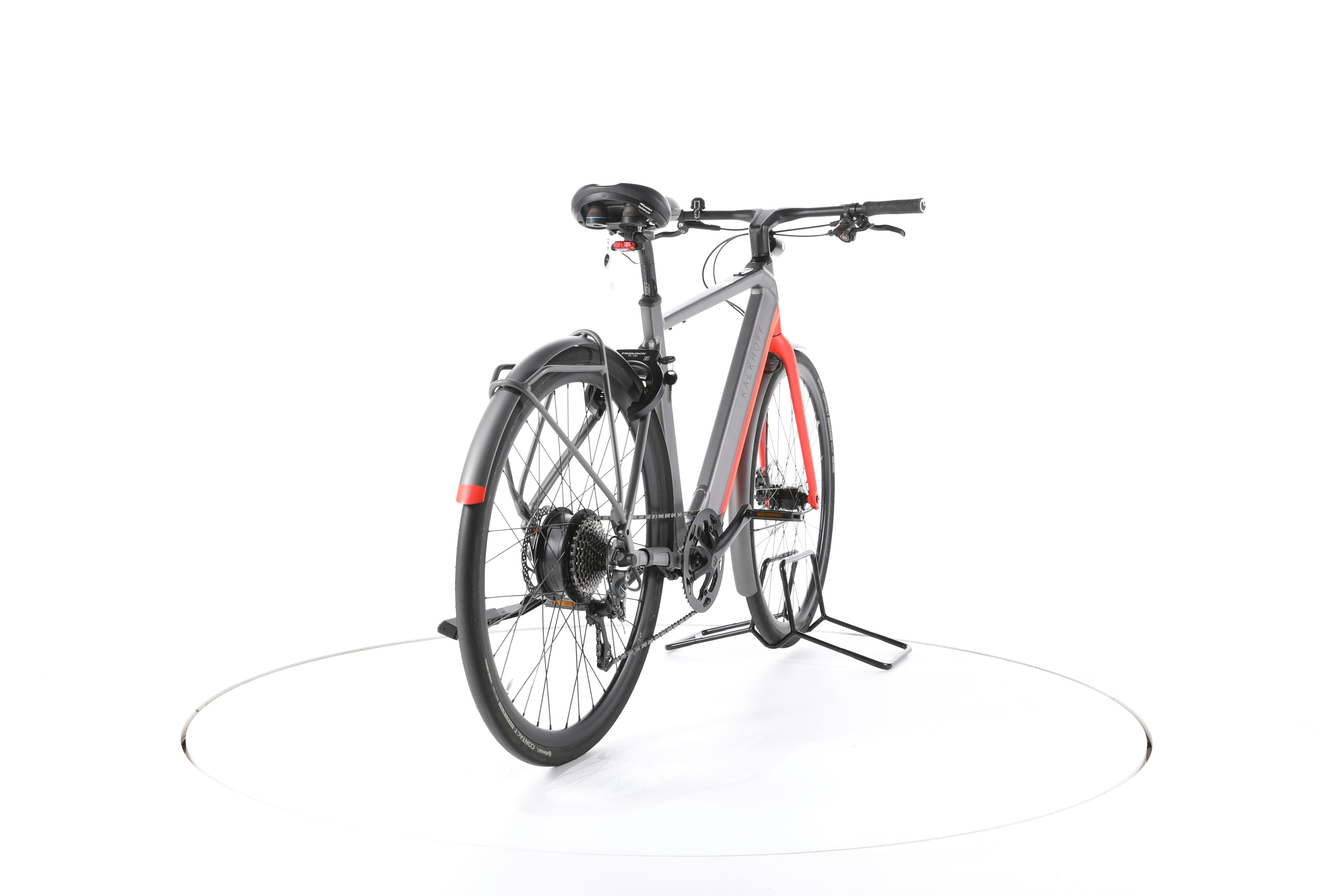 Kalkhoff Berleen 5.G Advance Trekking E-Bike - Image 11