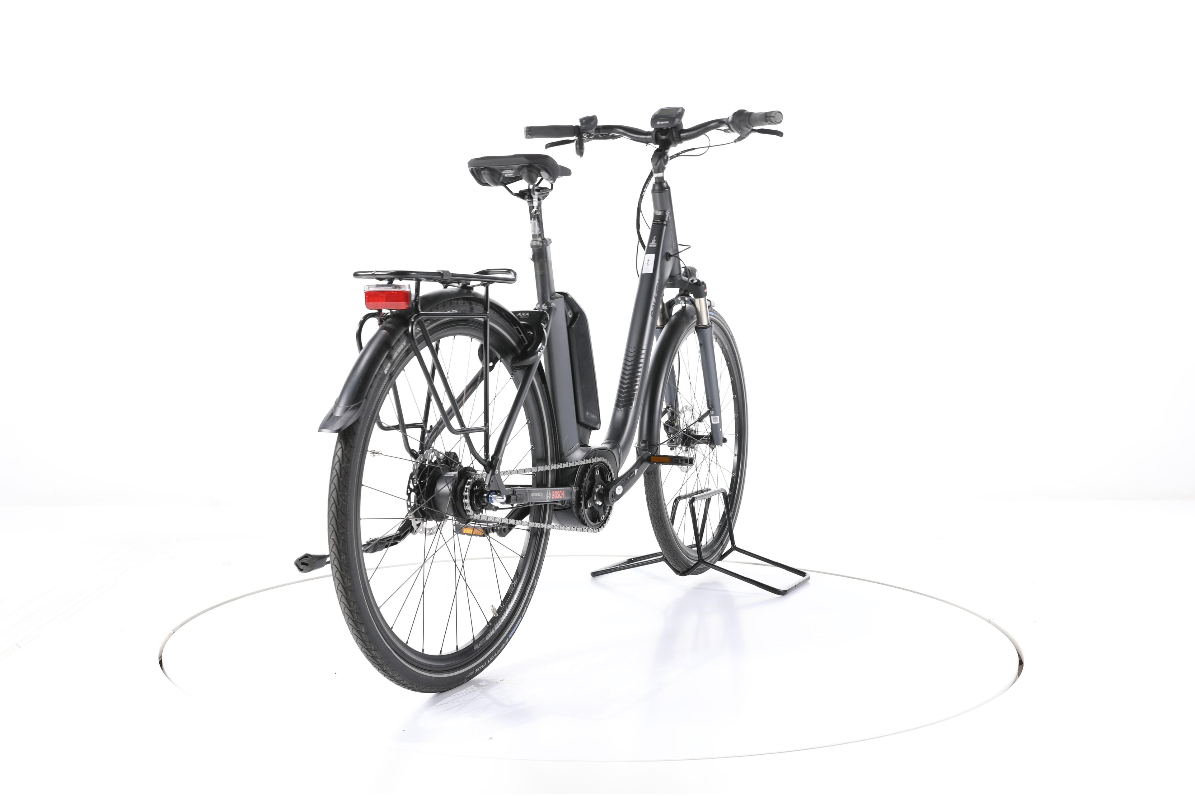Raleigh Kingston City E-Bike Tiefeinsteiger - Image 11