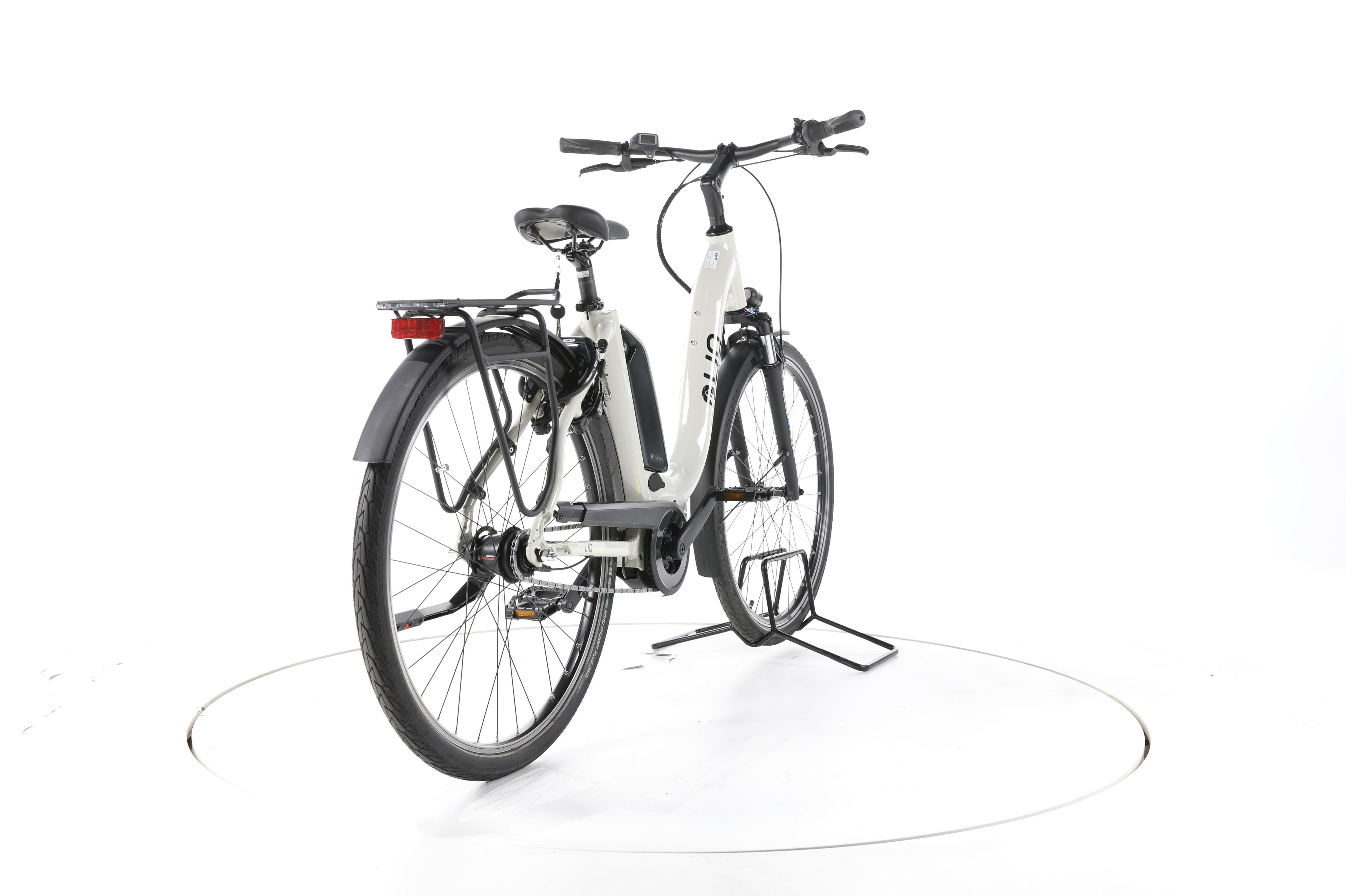 LIQBIKE Comfort City E-Bike Tiefeinsteiger - Image 11