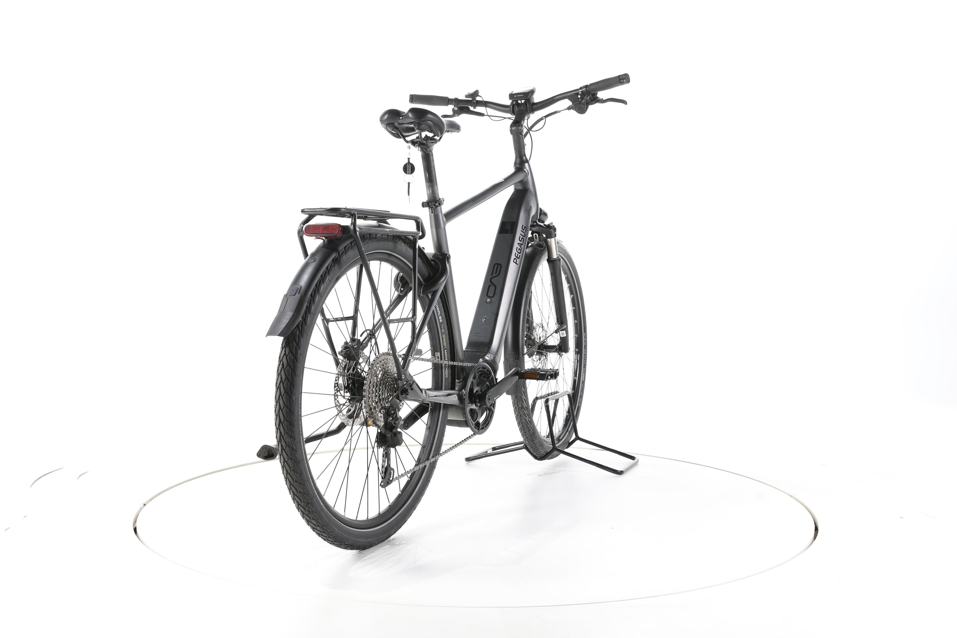 Pegasus Premio Evo 10 Lite Trekking E-Bike - Image 11