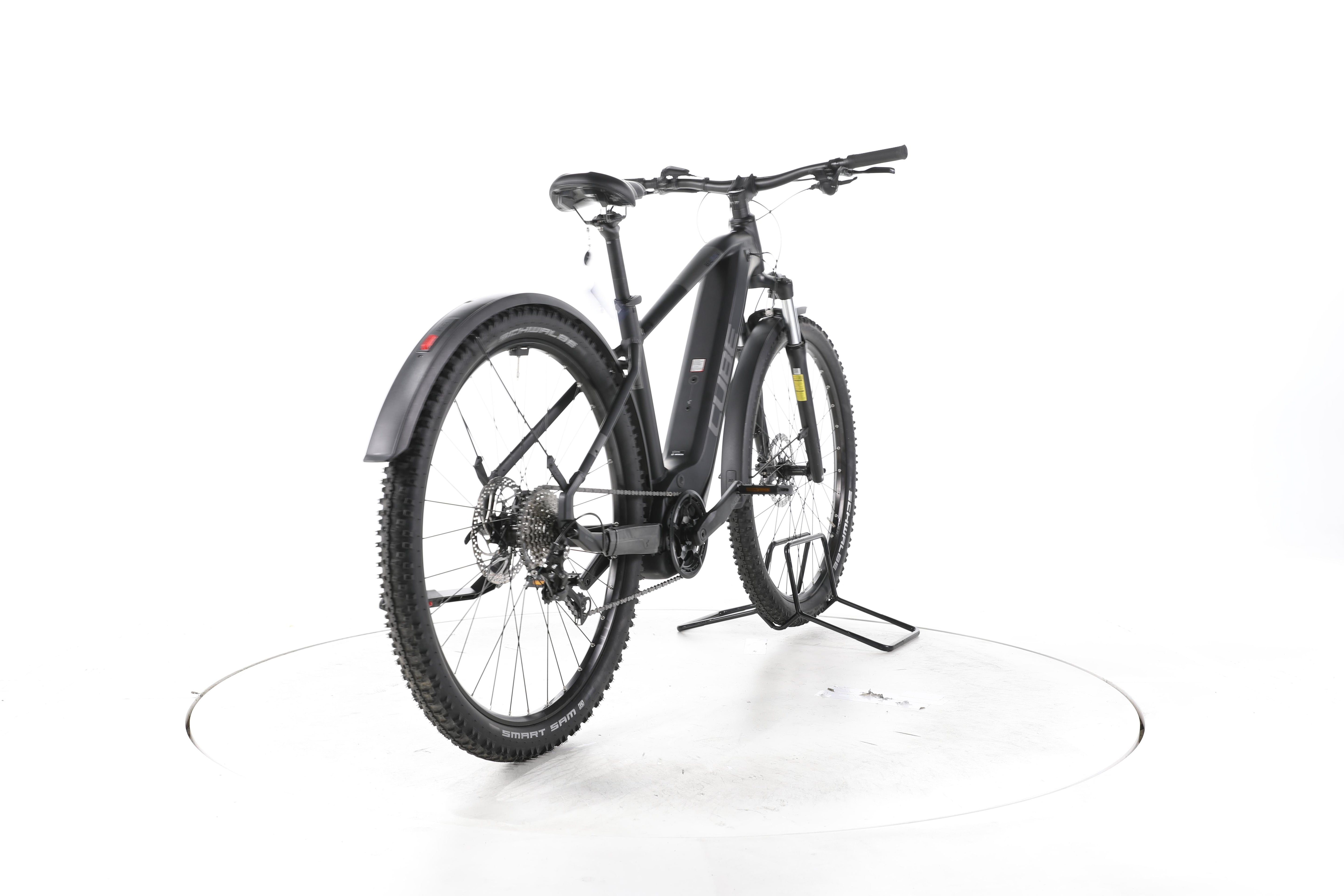 Cube Reaction Hybrid Performance Allroad Trekking E-Bike - Image 11