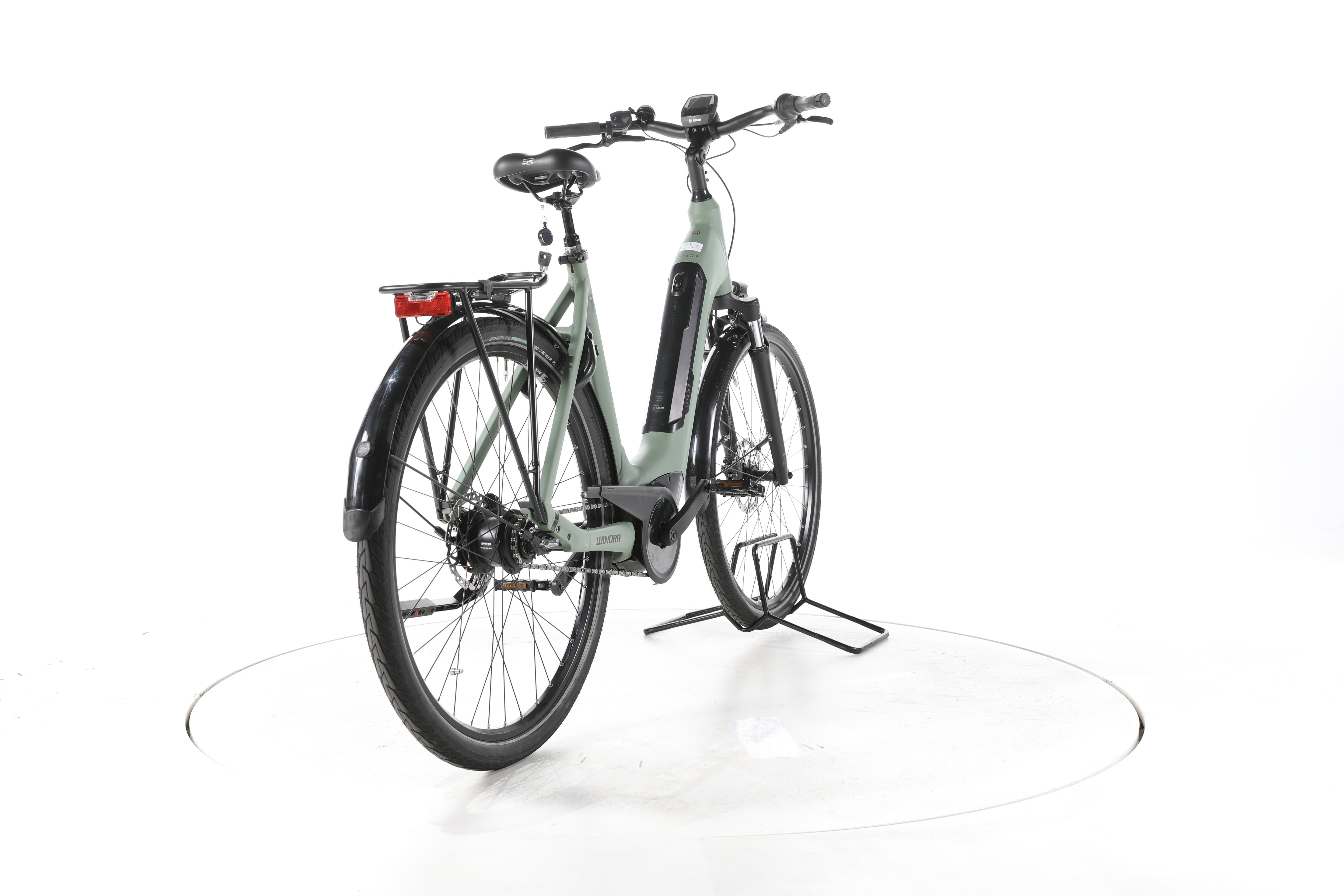 Winora Tria N8 City E-Bike Tiefeinsteiger - Image 11