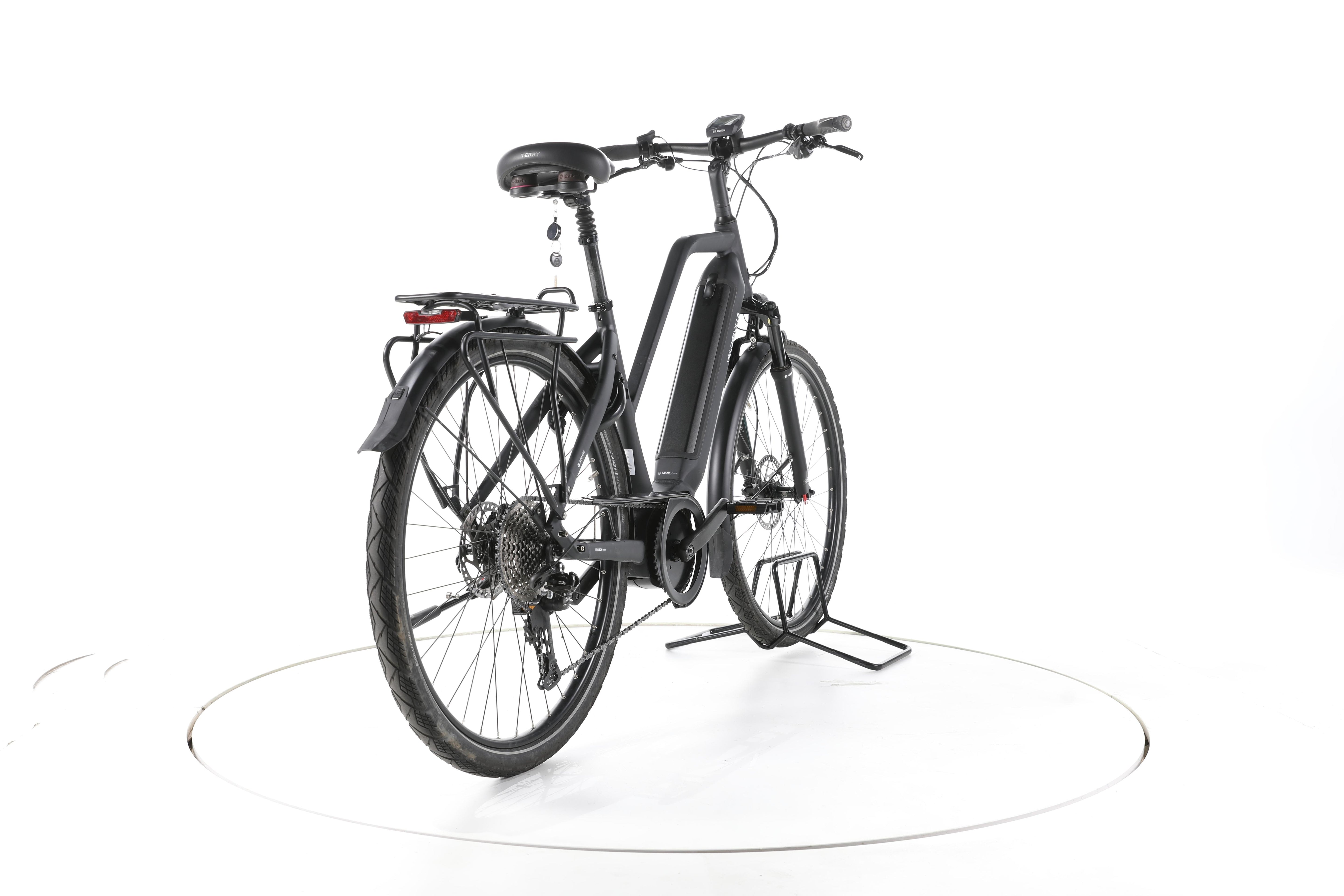 Velo de Ville AEB890 Trapez City E-Bike Tiefeinsteiger - Image 11