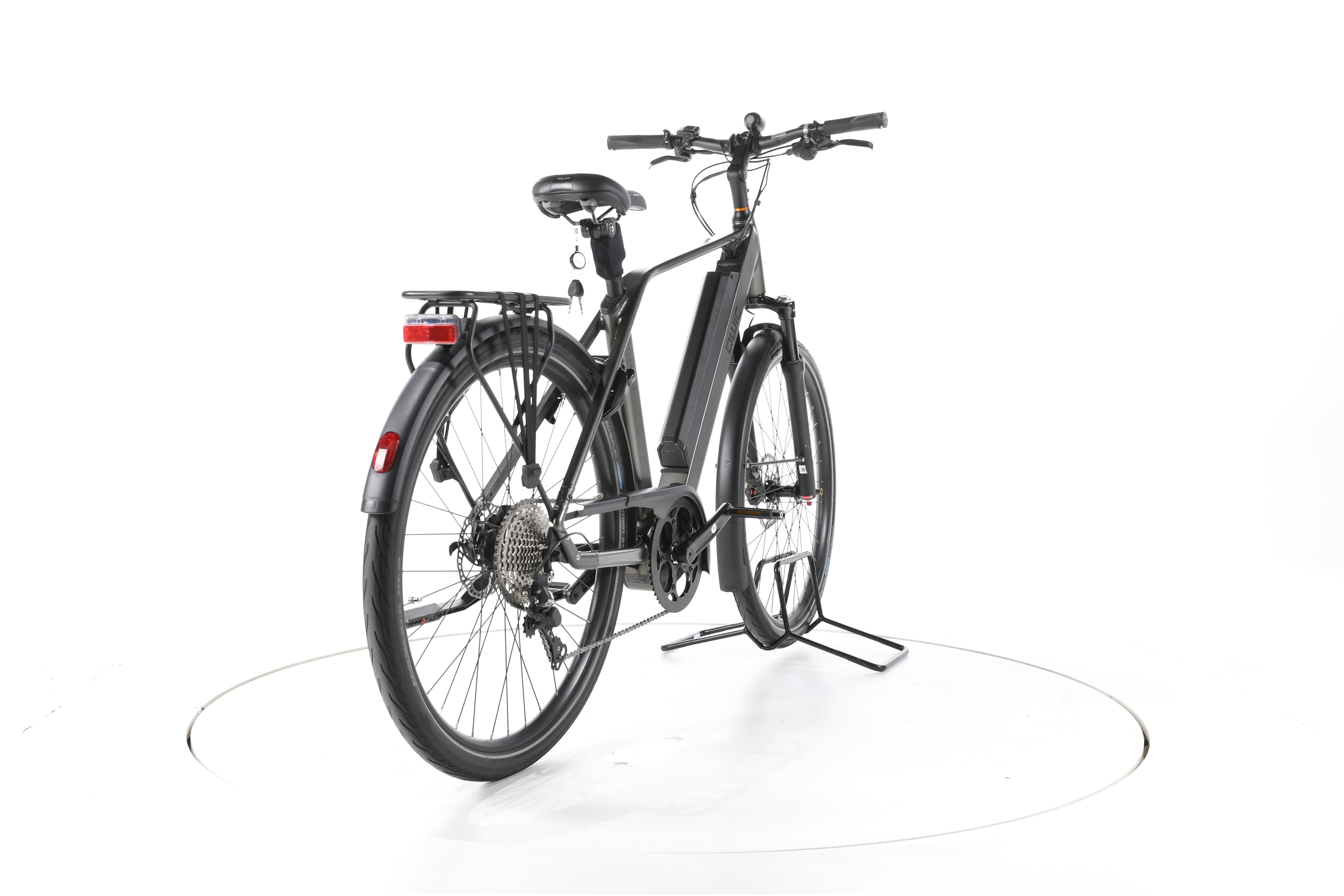 QWIC Performance MD11 Trekking E-Bike - Image 11