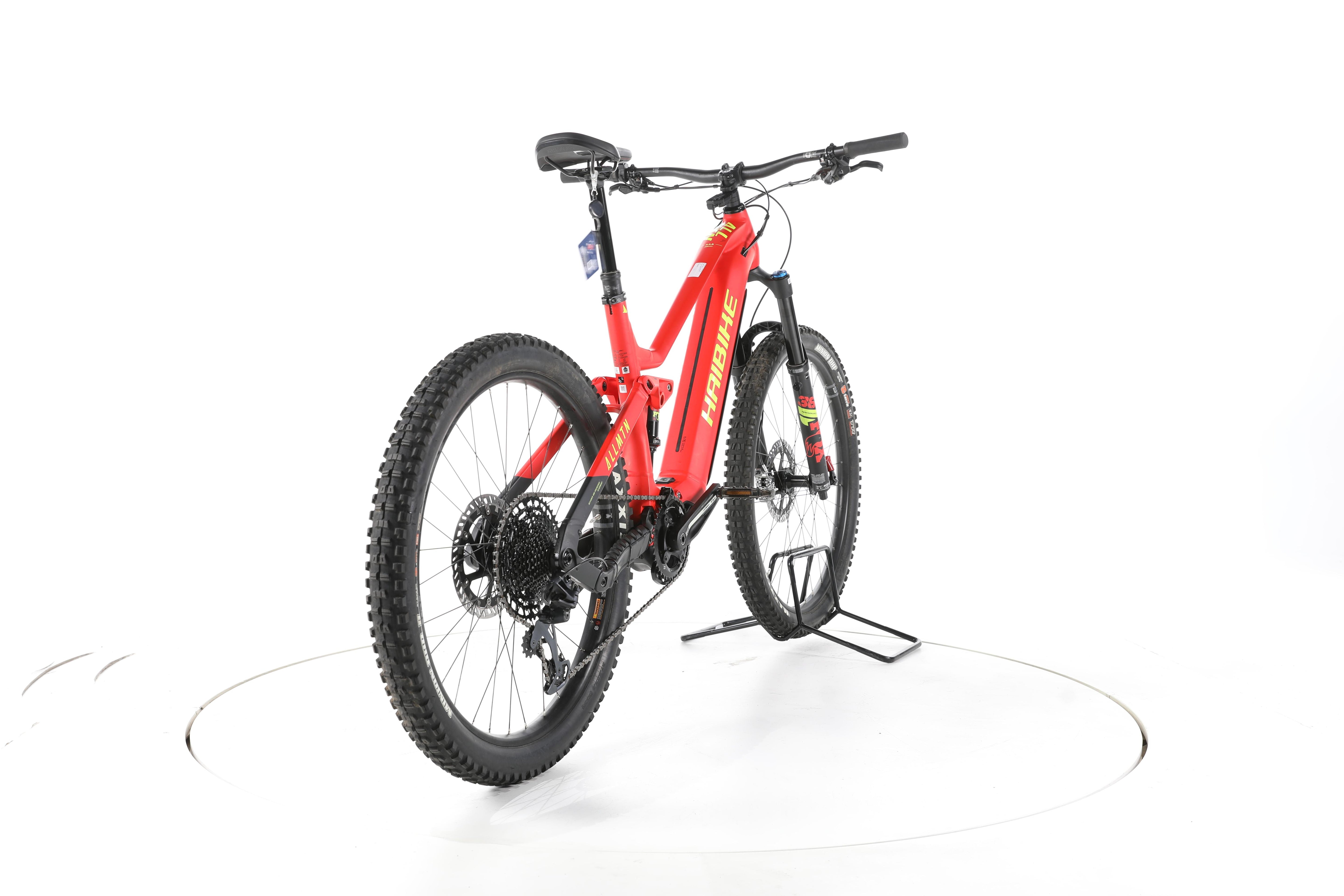 Haibike AllMtn 7 Fully E-Bike - Image 11