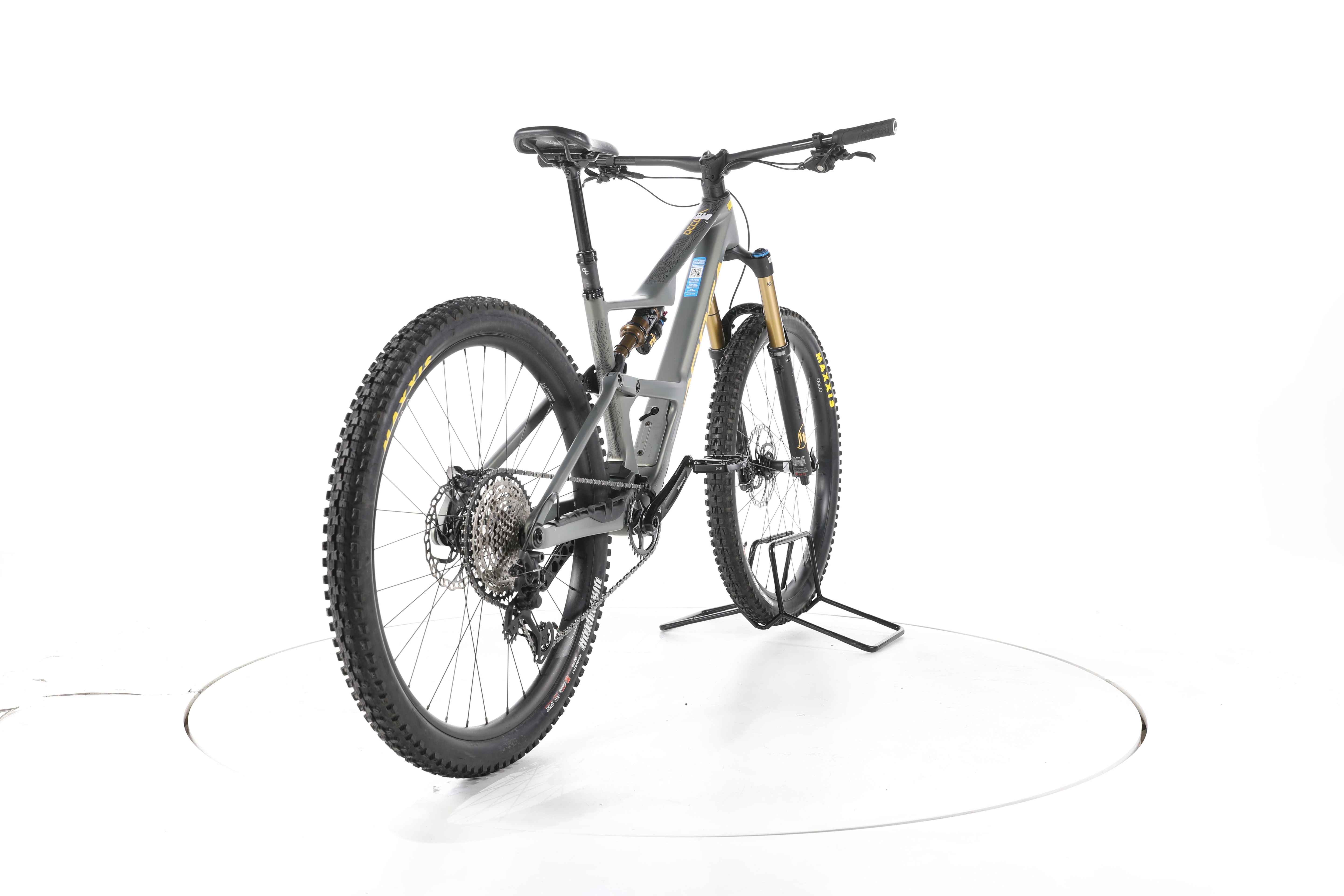 Orbea Occam M10 LT Fahrrad Fully - Image 11