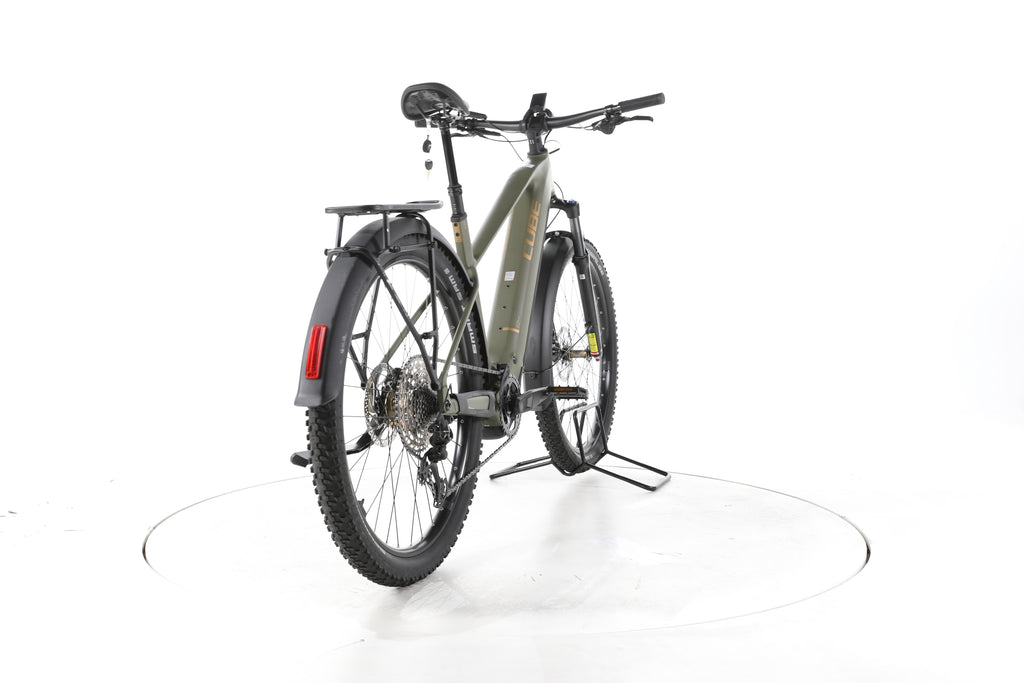 Cube Reaction Hybrid Pro Allroad Trekking E-Bike 2025 - Image 11