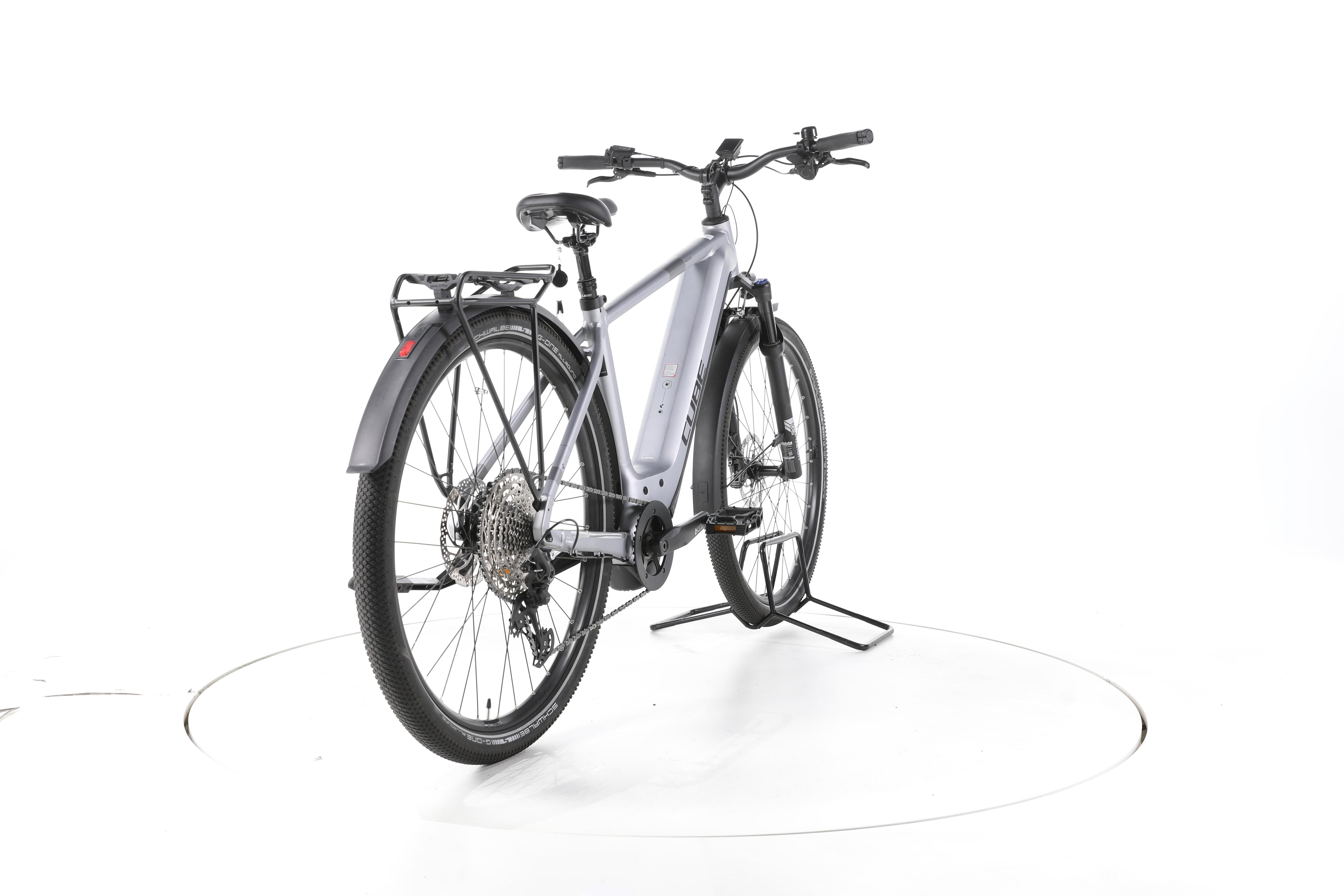 Cube Nuride Hybrid EXC Allroad Trekking E-Bike - Image 11