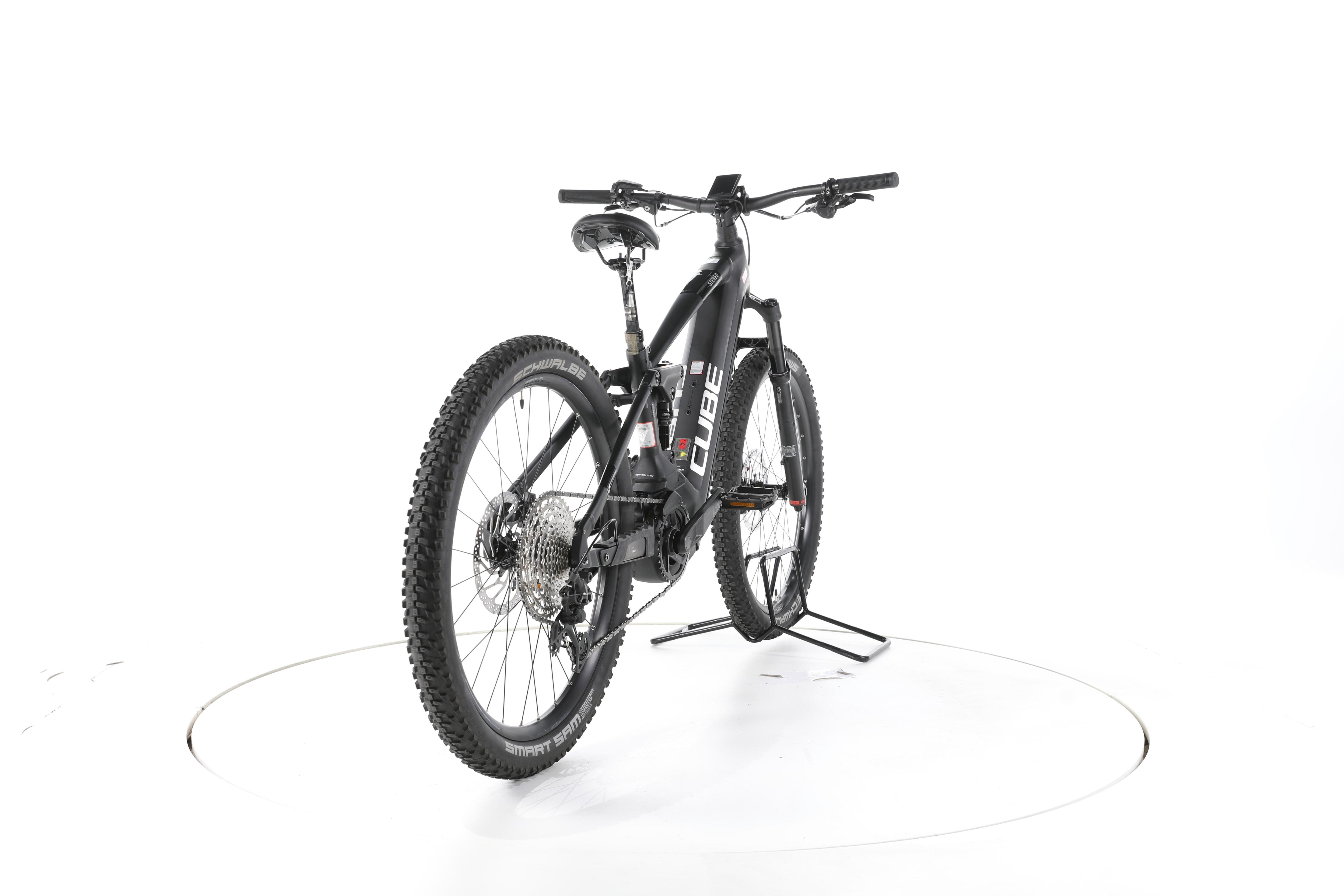 Cube Stereo Hybrid 120 SLX Fully E-Bike 2024 - Image 11