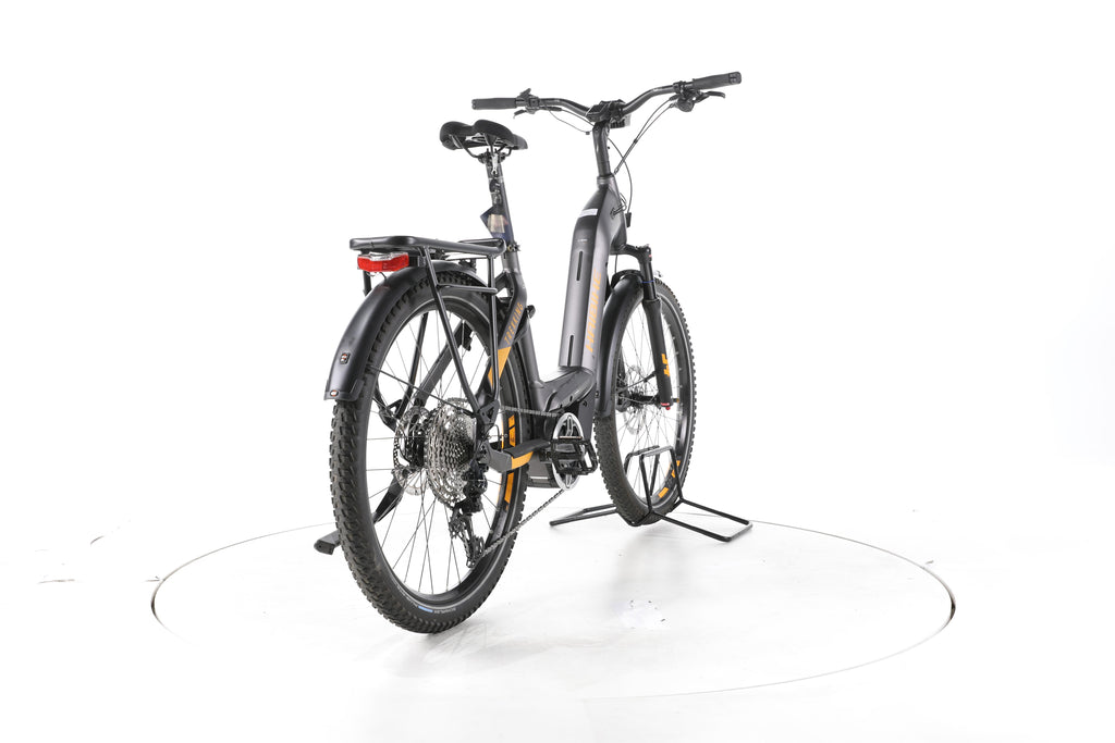 Haibike Trekking 10 Trekking E-Bike Tiefeinsteiger - Image 11