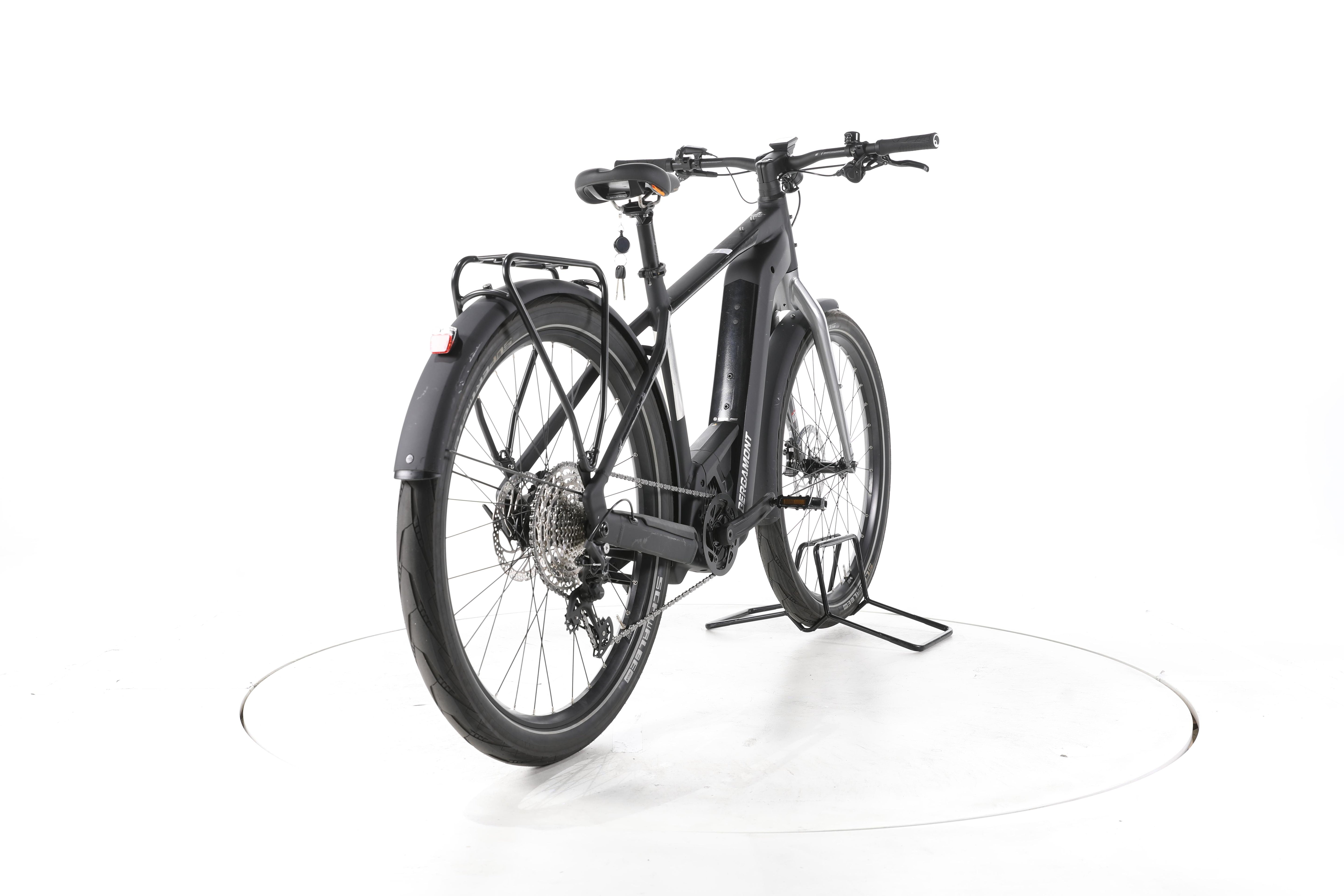 Bergamont E-Revox Premium Rigid EQ Trekking E-Bike - Image 11