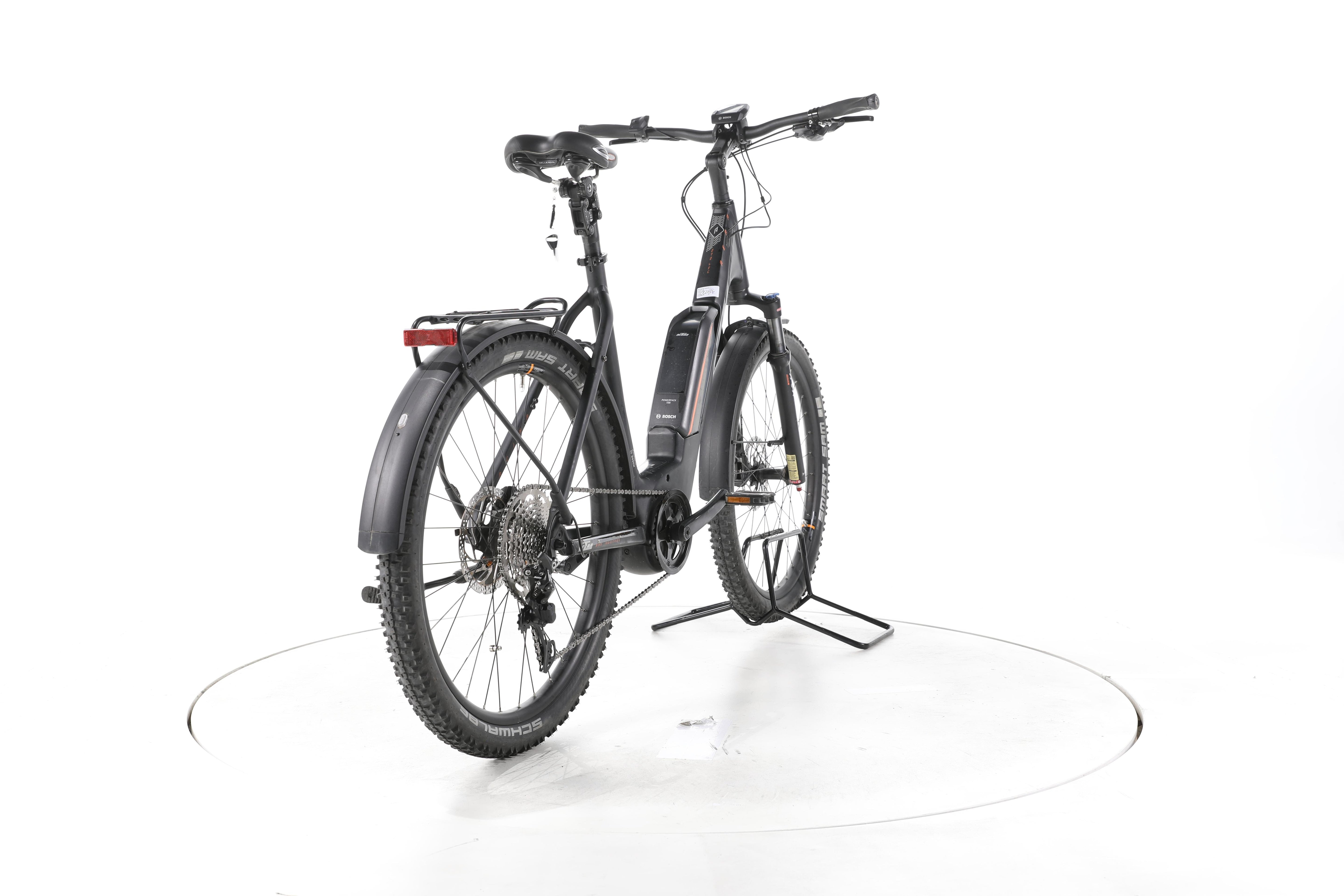 KTM Macina Aera 272 LFC Trekking E-Bike Tiefeinsteiger - Image 11
