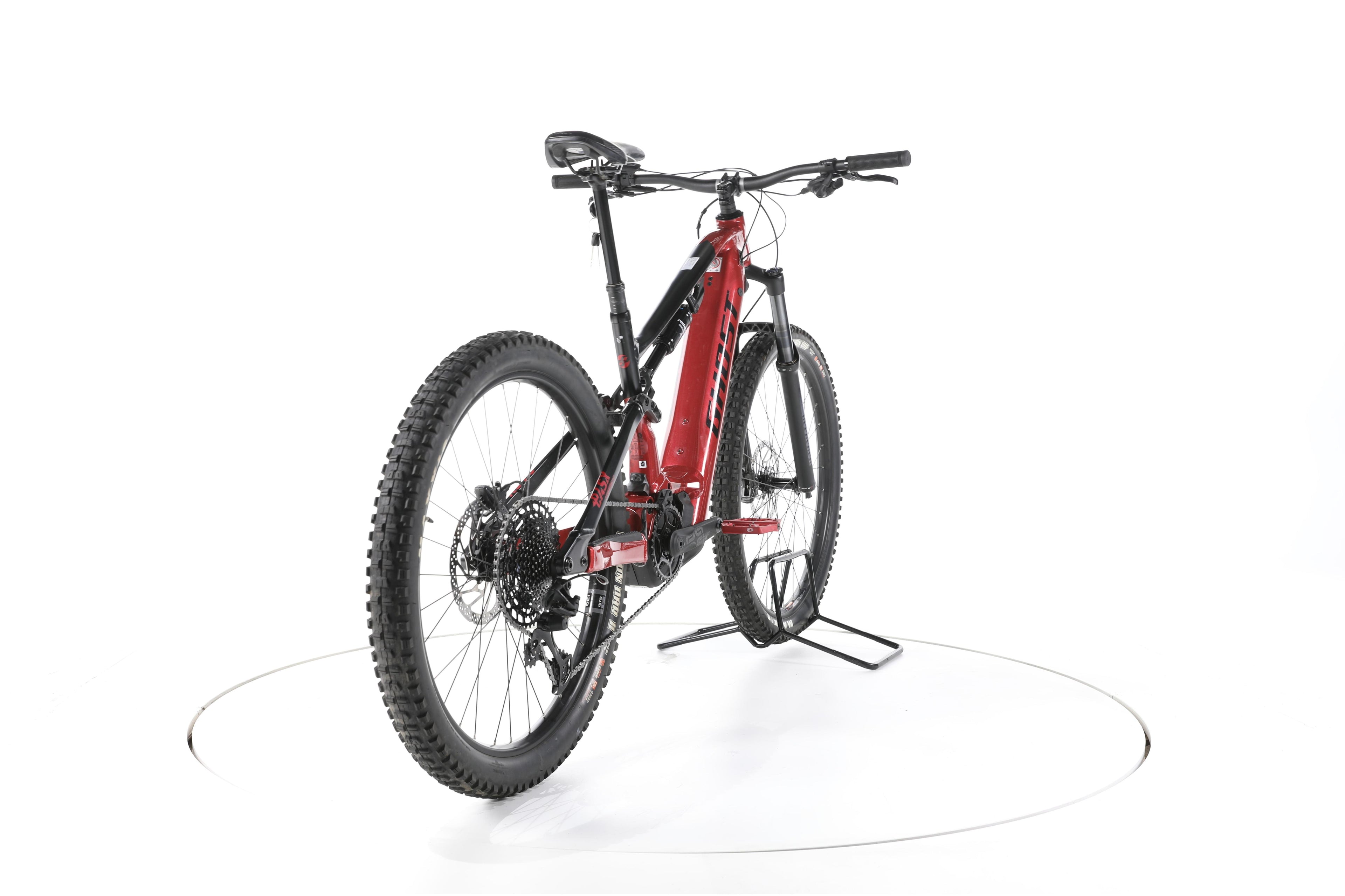 Ghost E-ASX 160 Essential Fully E-Bike 2024 - Image 11