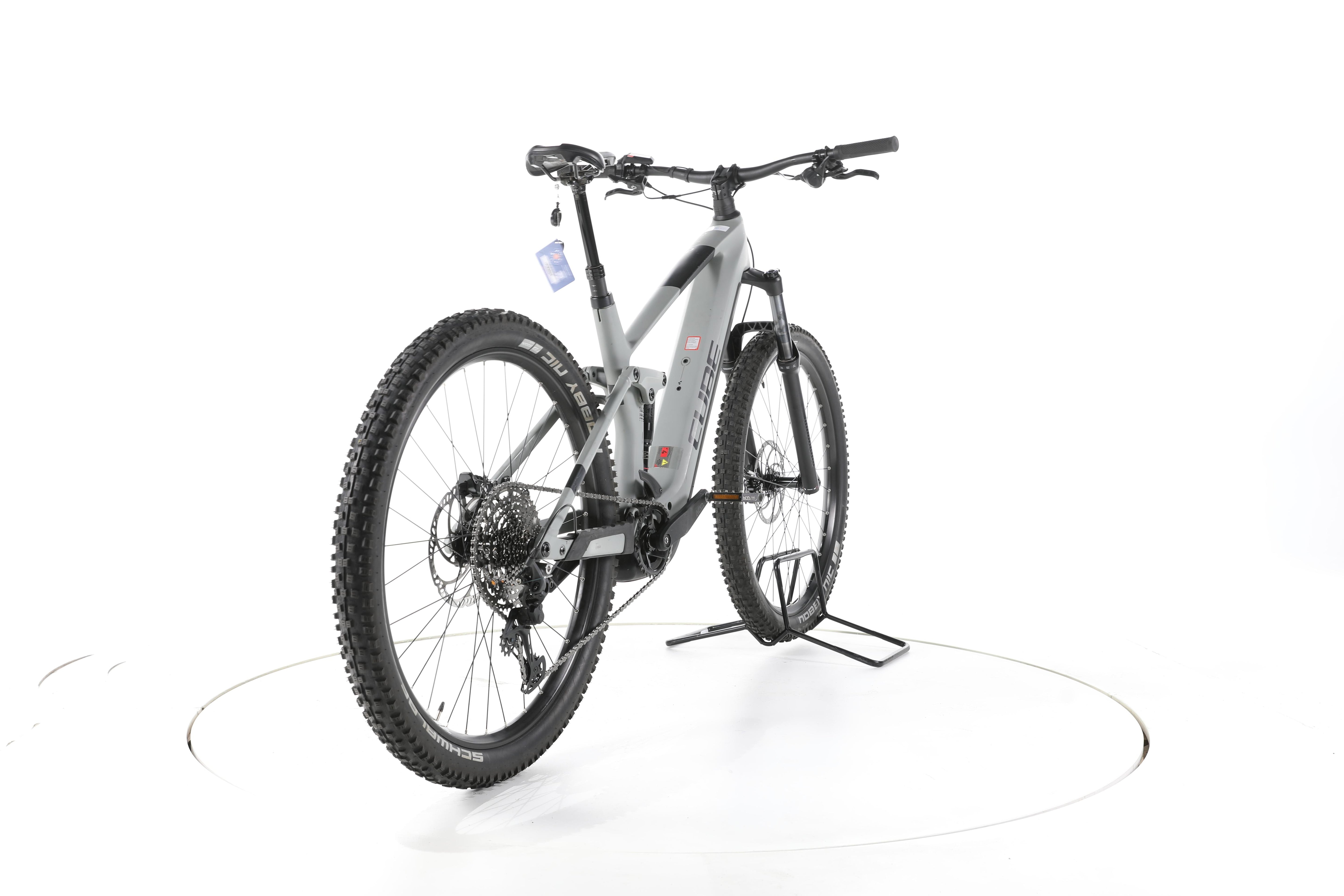 Cube Stereo Hybrid 140 HPC Pro Fully E-Bike Carbon 2024 - Image 11
