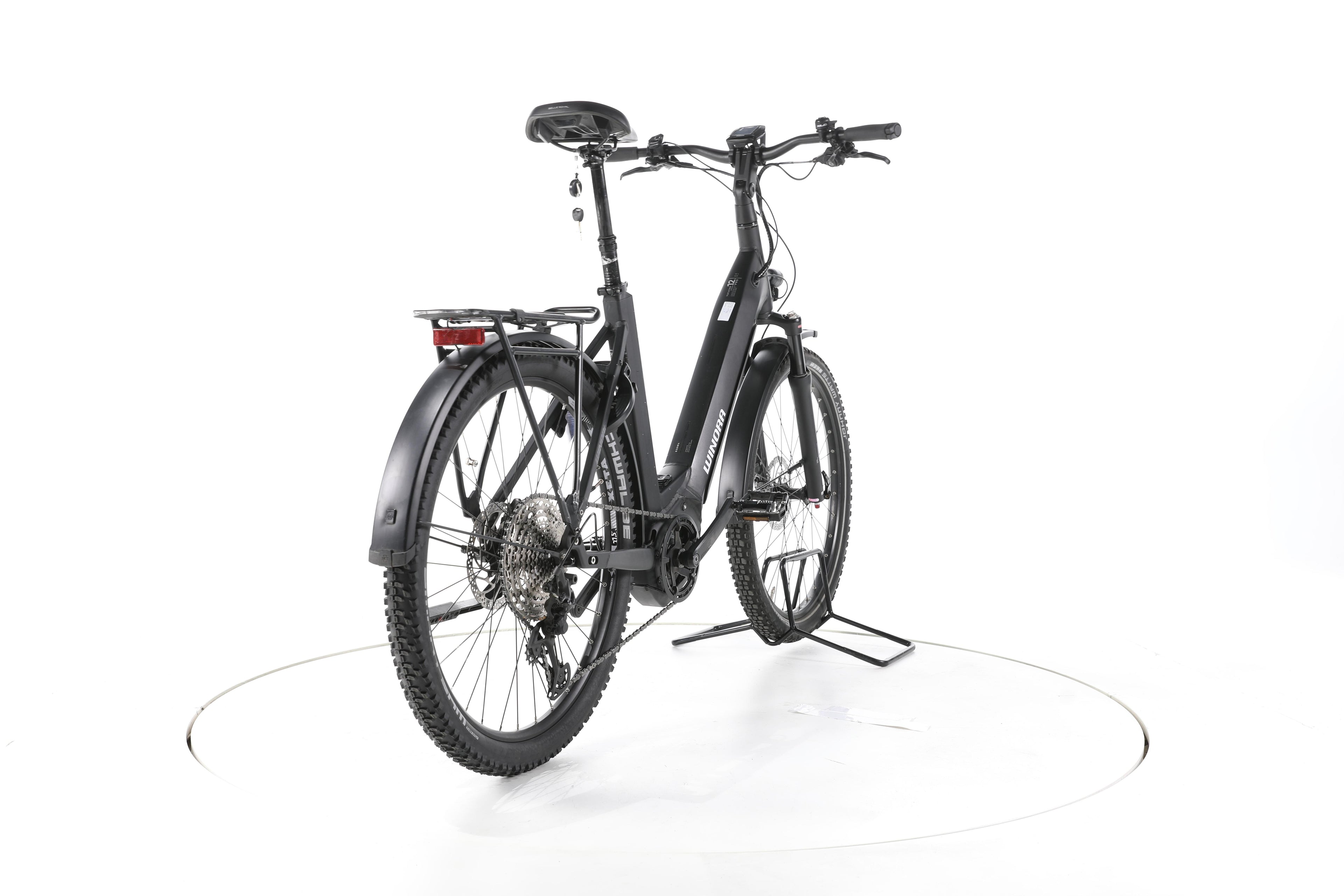 Winora Yucatan 12 Pro Trekking E-Bike Tiefeinsteiger - Image 11