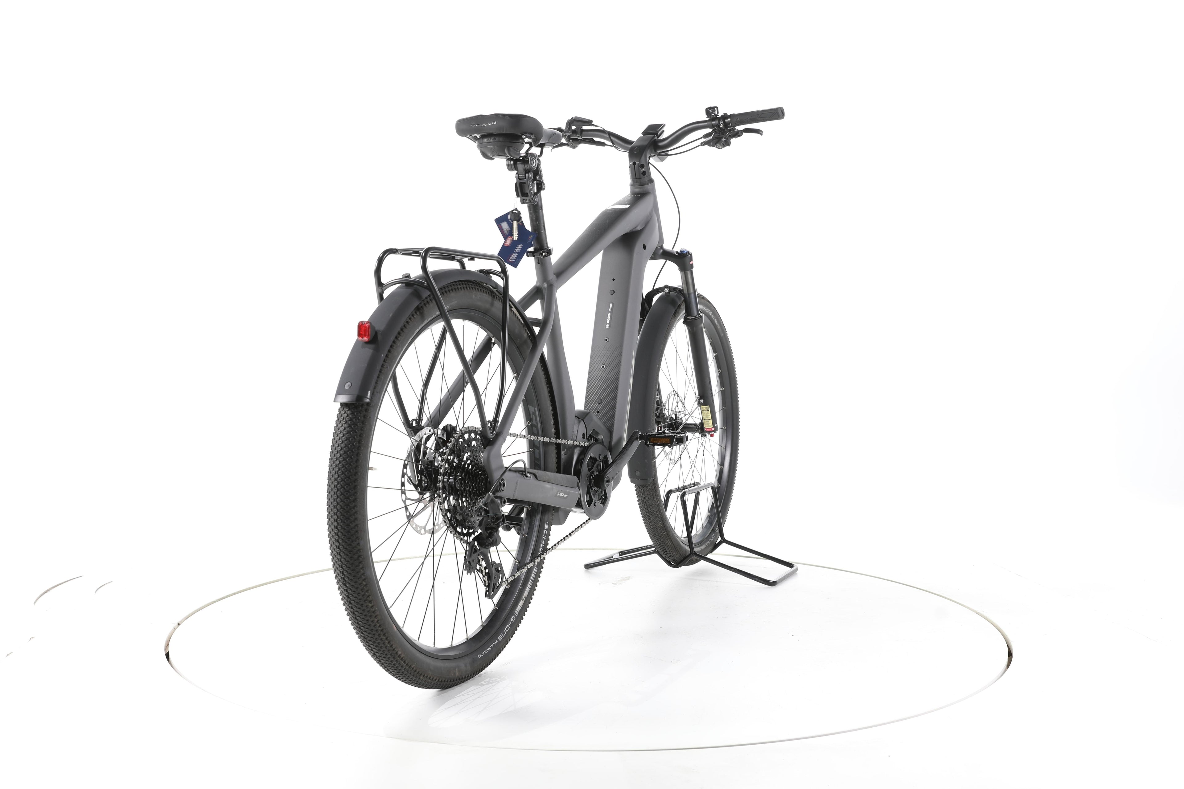 Scott Axis eRIDE EVO Tour Trekking E-Bike - Image 11