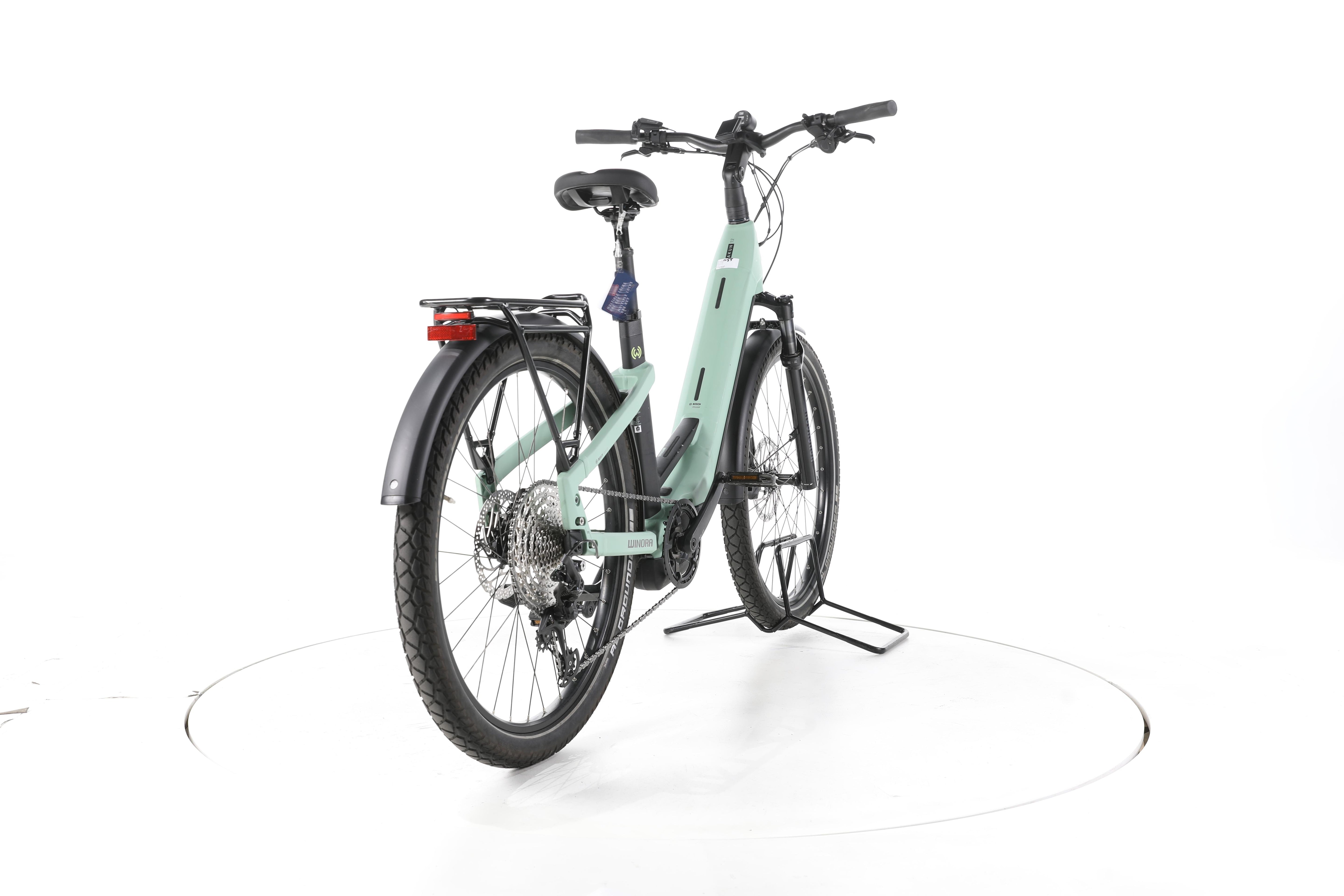 Winora Yakun 12 Trekking E-Bike Tiefeinsteiger - Image 11