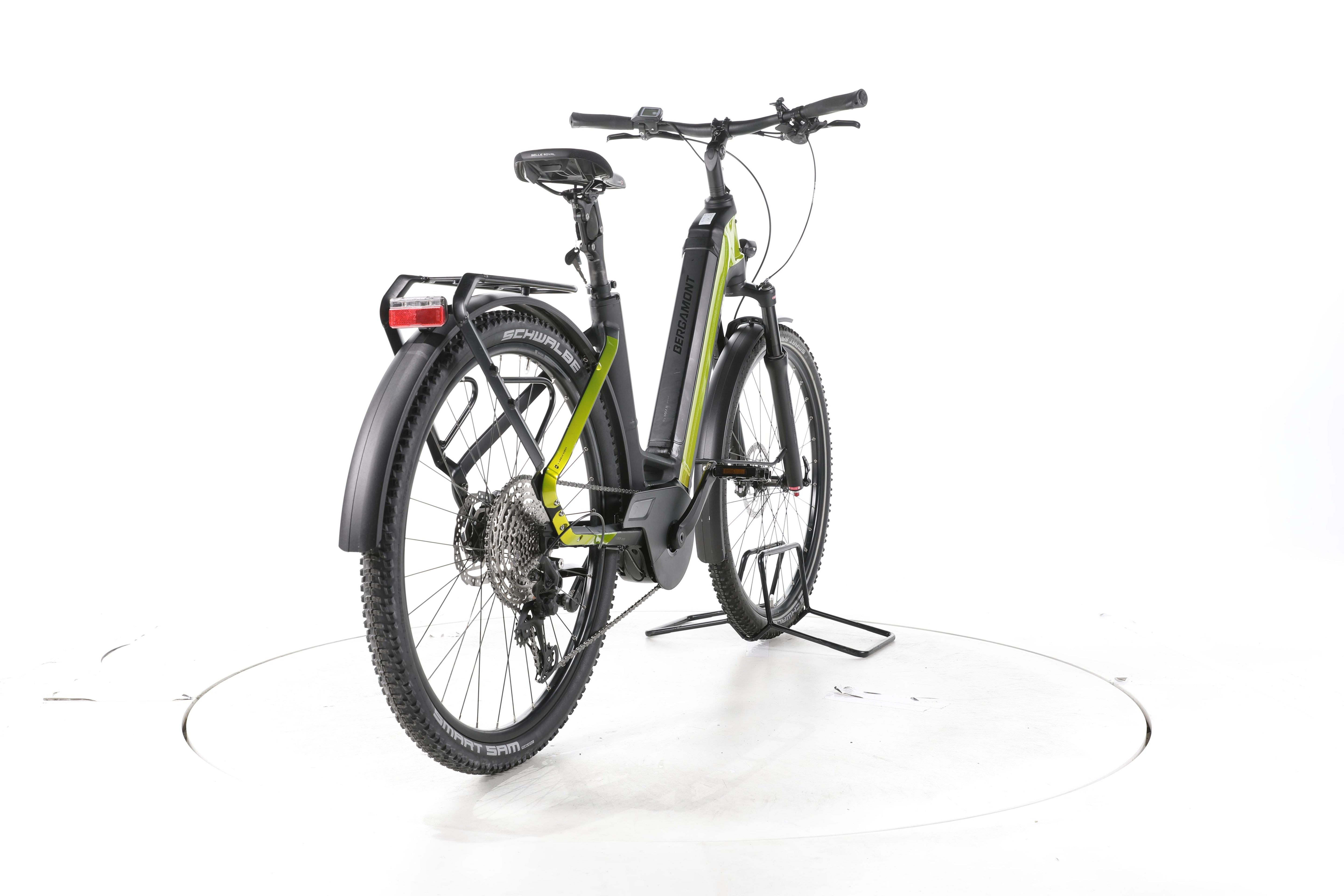 Bergamont E-Ville SUV Tour Trekking E-Bike Tiefeinsteiger - Image 11