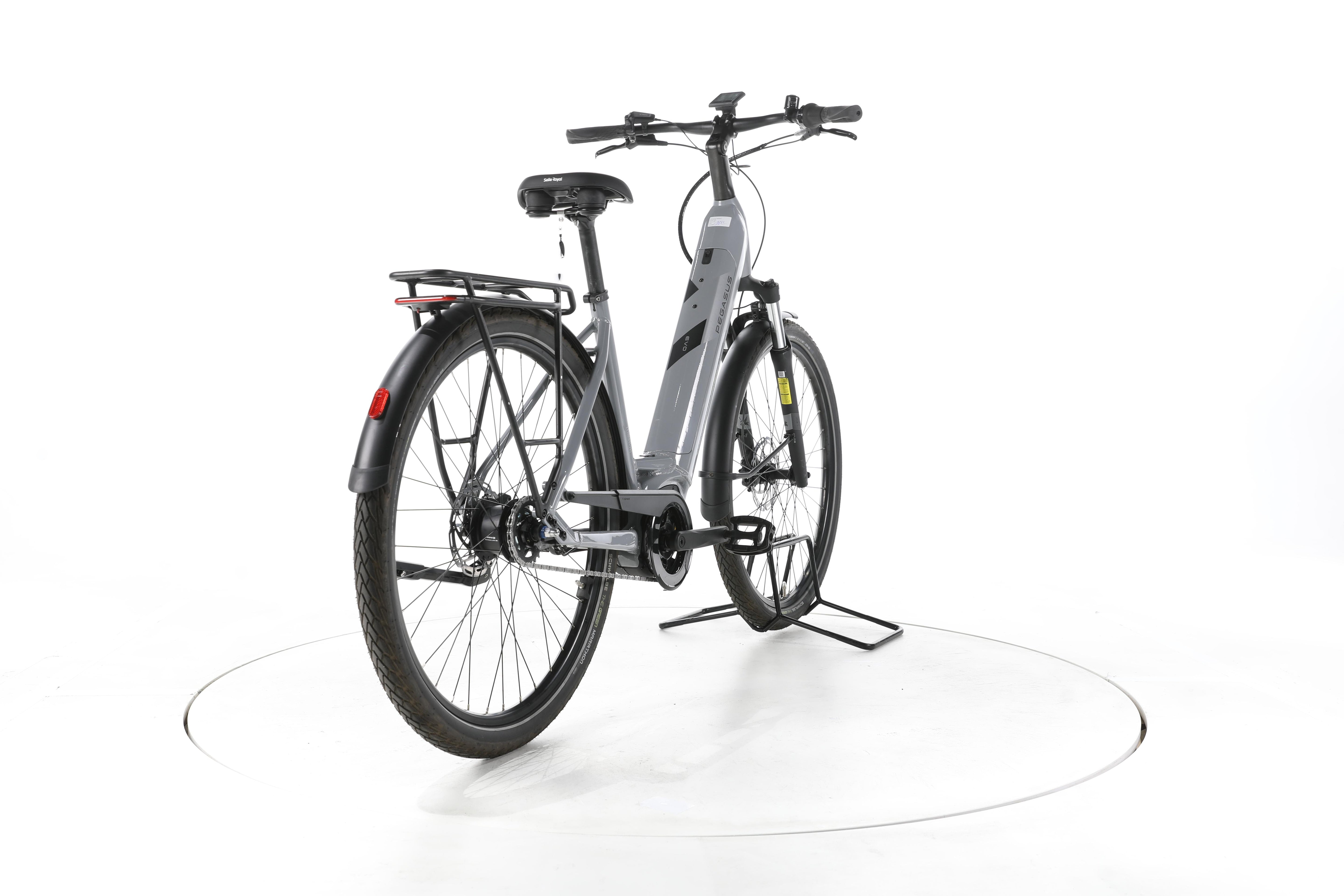 Pegasus Solero evo 5f City E-Bike Tiefeinsteiger 2025 - Image 11