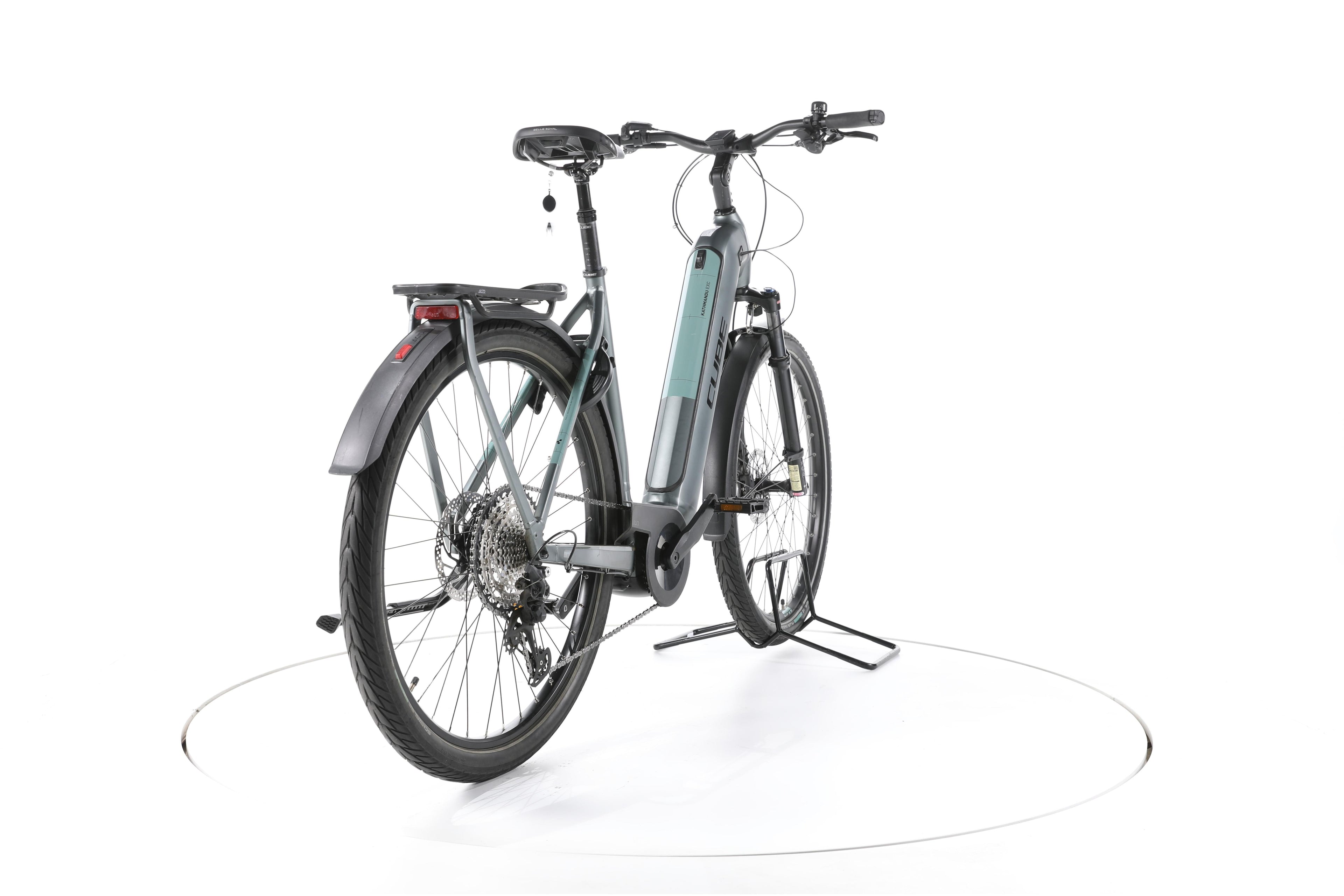 Cube Kathmandu Hybrid EXC Trekking E-Bike Tiefeinsteiger - Image 11