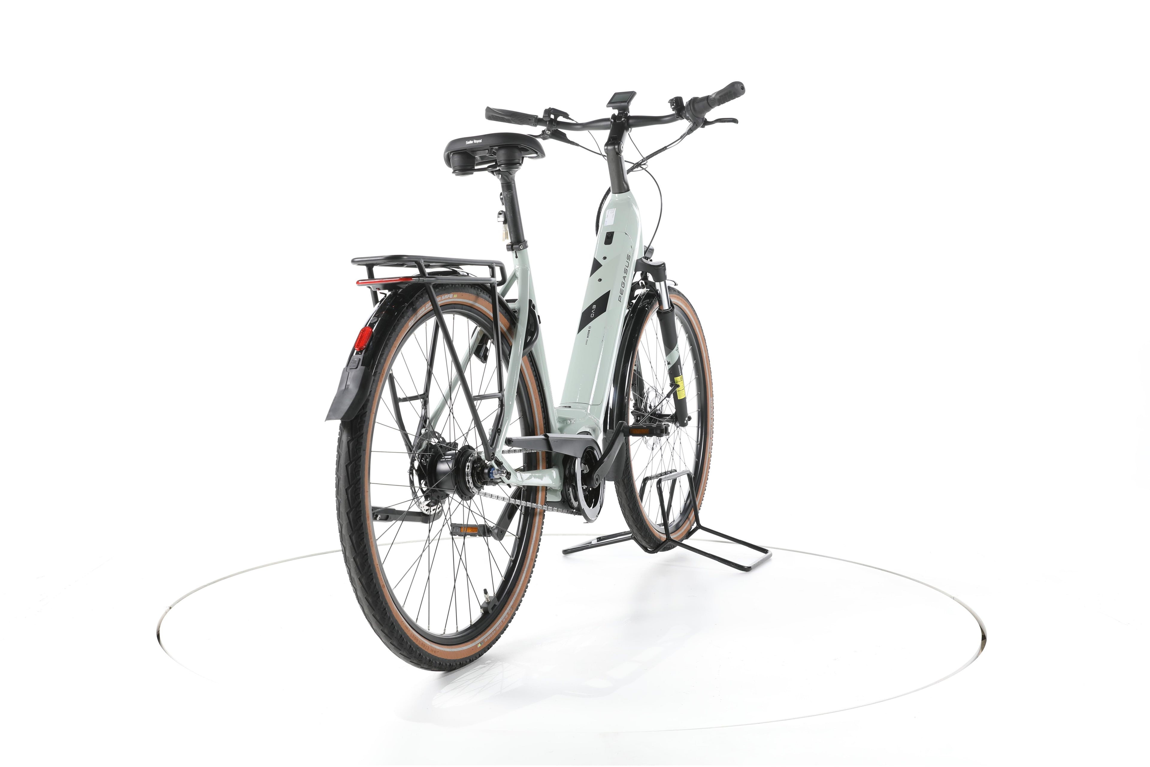 Pegasus Solero EVO 8R City E-Bike Tiefeinsteiger 2024 - Image 11