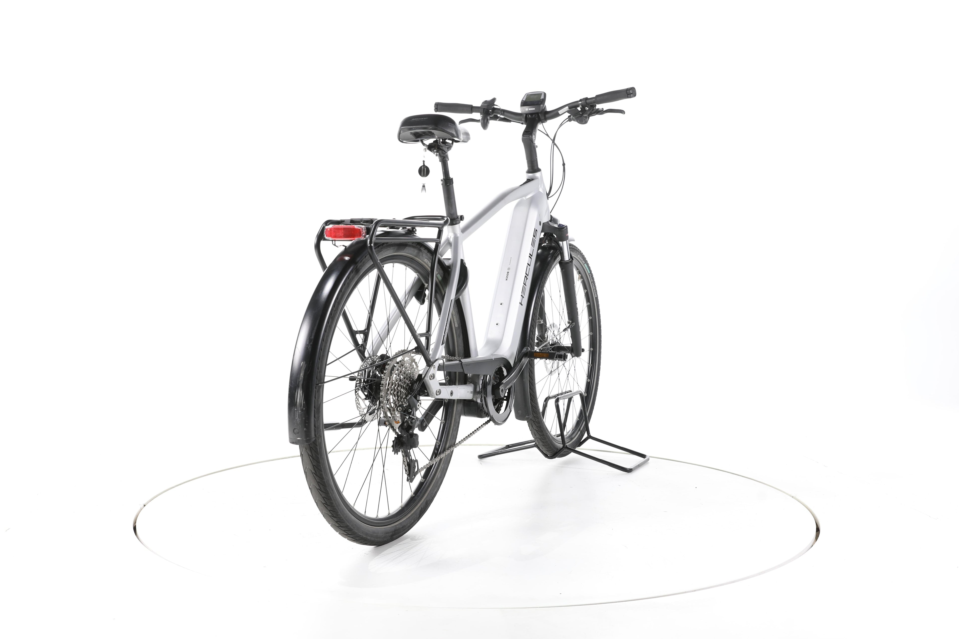 Hercules Futura Sport I-10 Trekking E-Bike - Image 11
