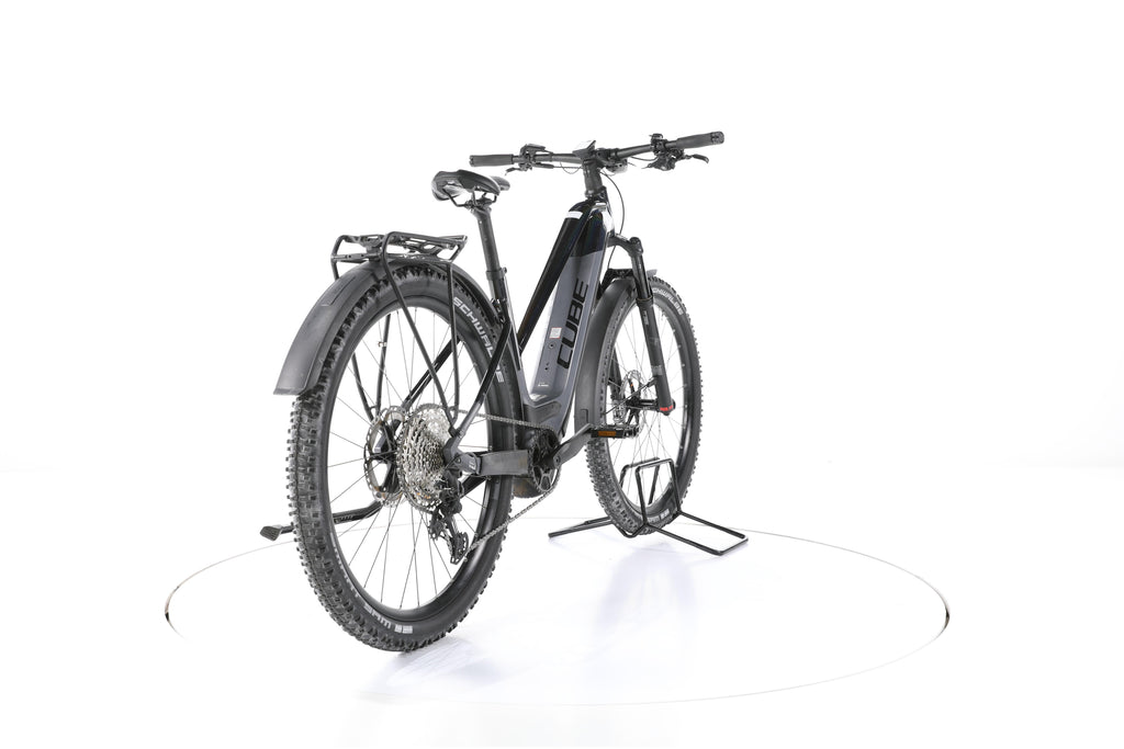 Cube Reaction Hybrid SLT Trekking E-Bike - Image 11