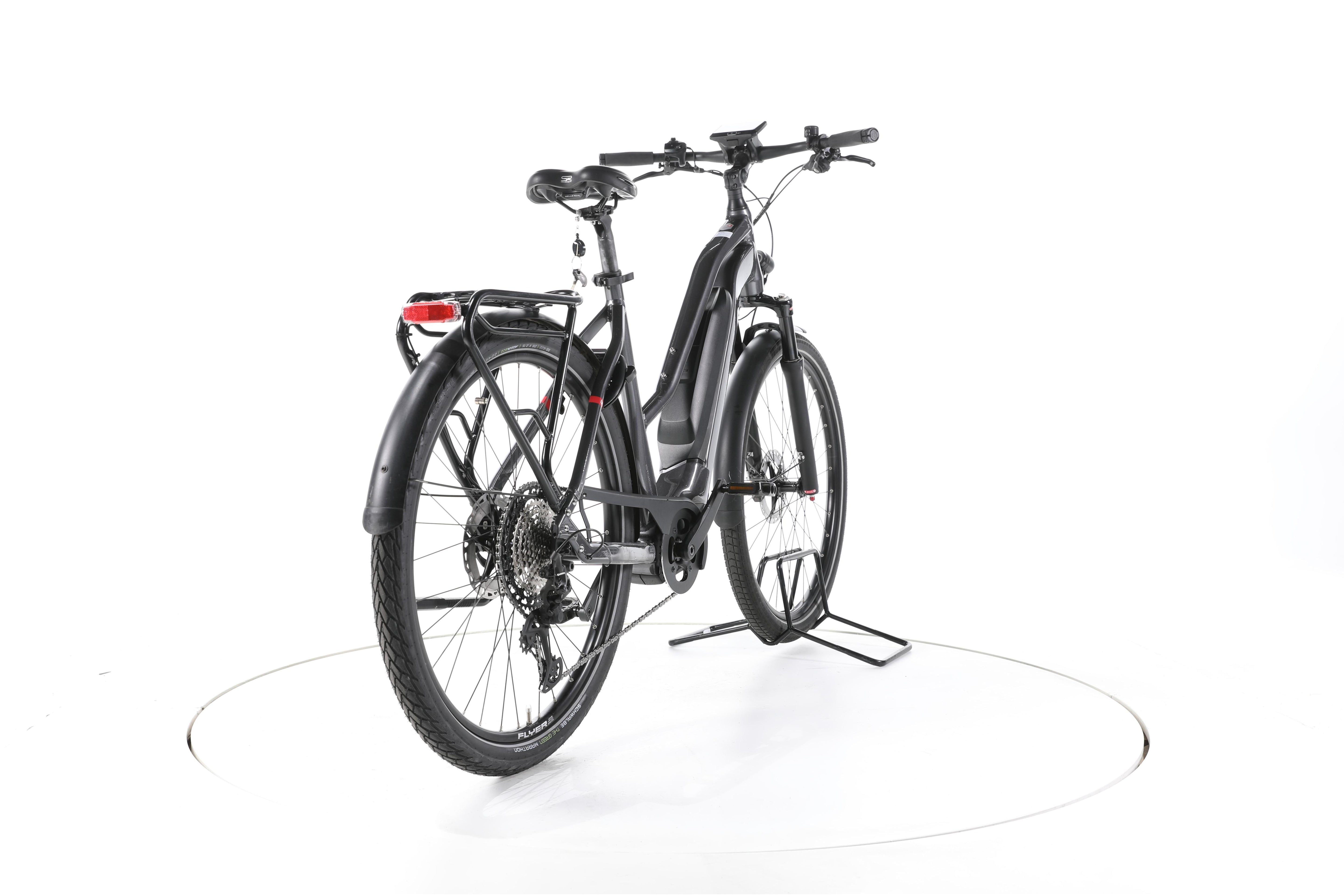 FLYER Upstreet5 7.70 Trekking E-Bike - Image 11