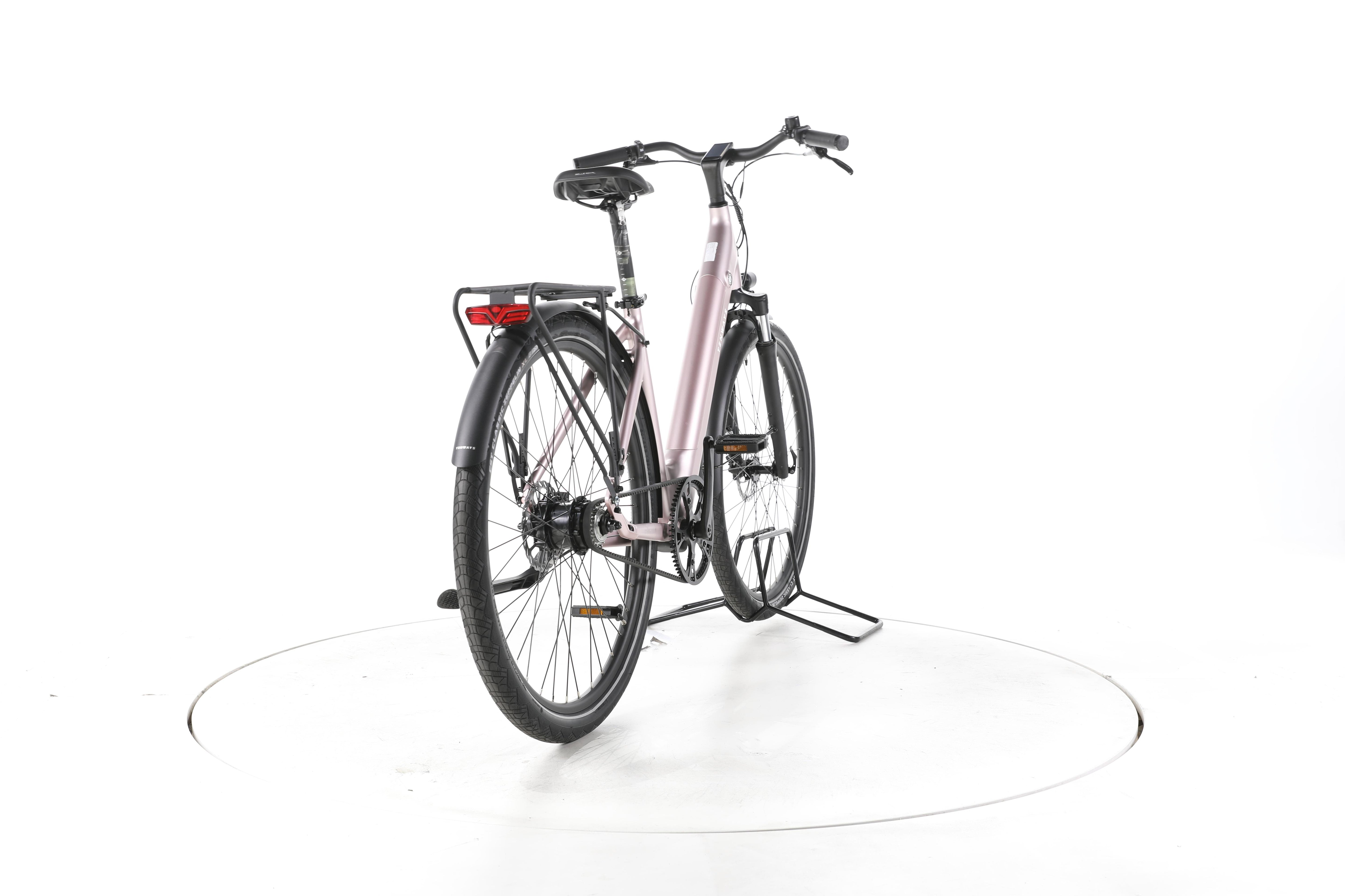 TENWAYS CGO800s City E-Bike Tiefeinsteiger 2024 - Image 11