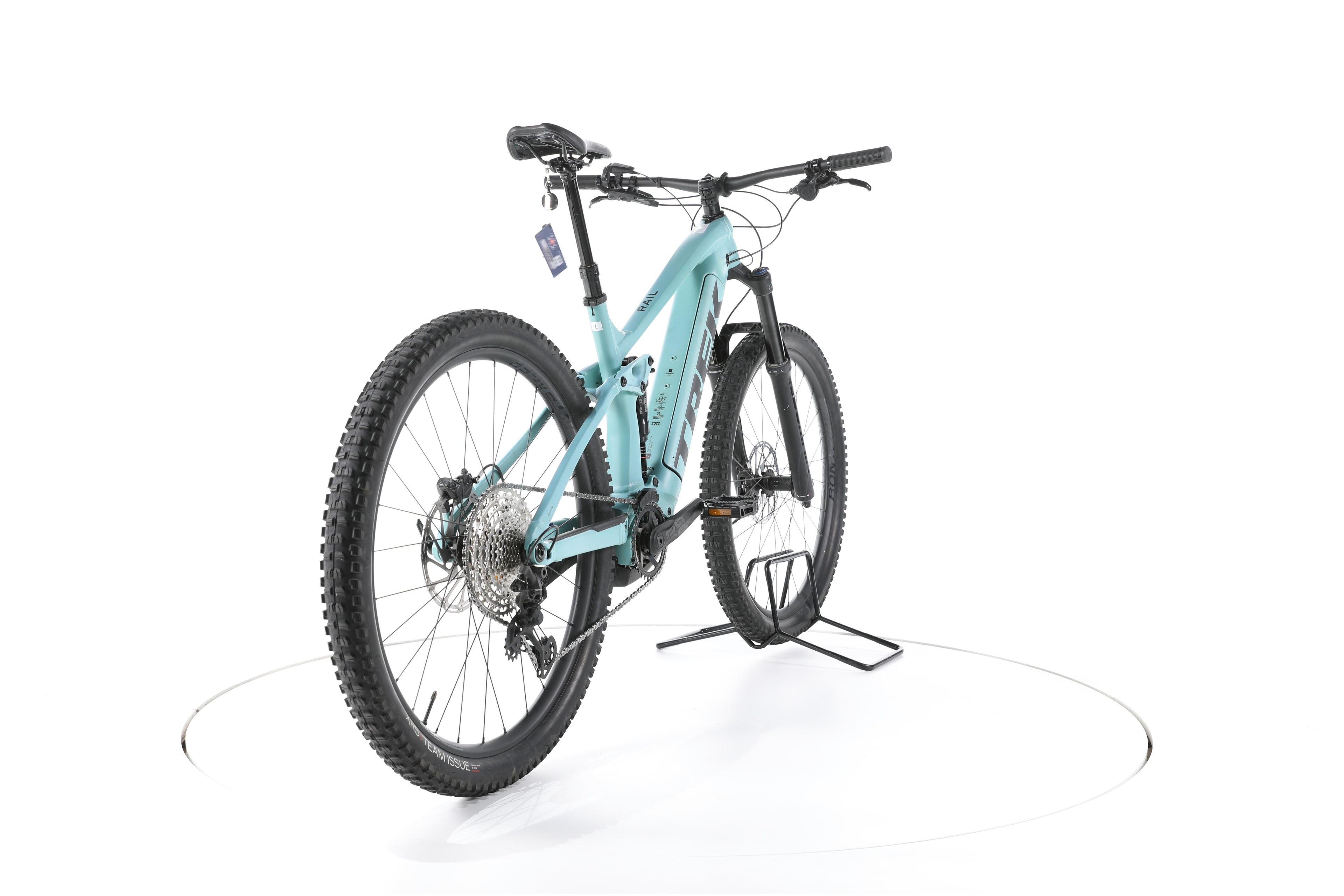 Trek Rail 9.7 Gen 2 Fully E-Bike - Image 11