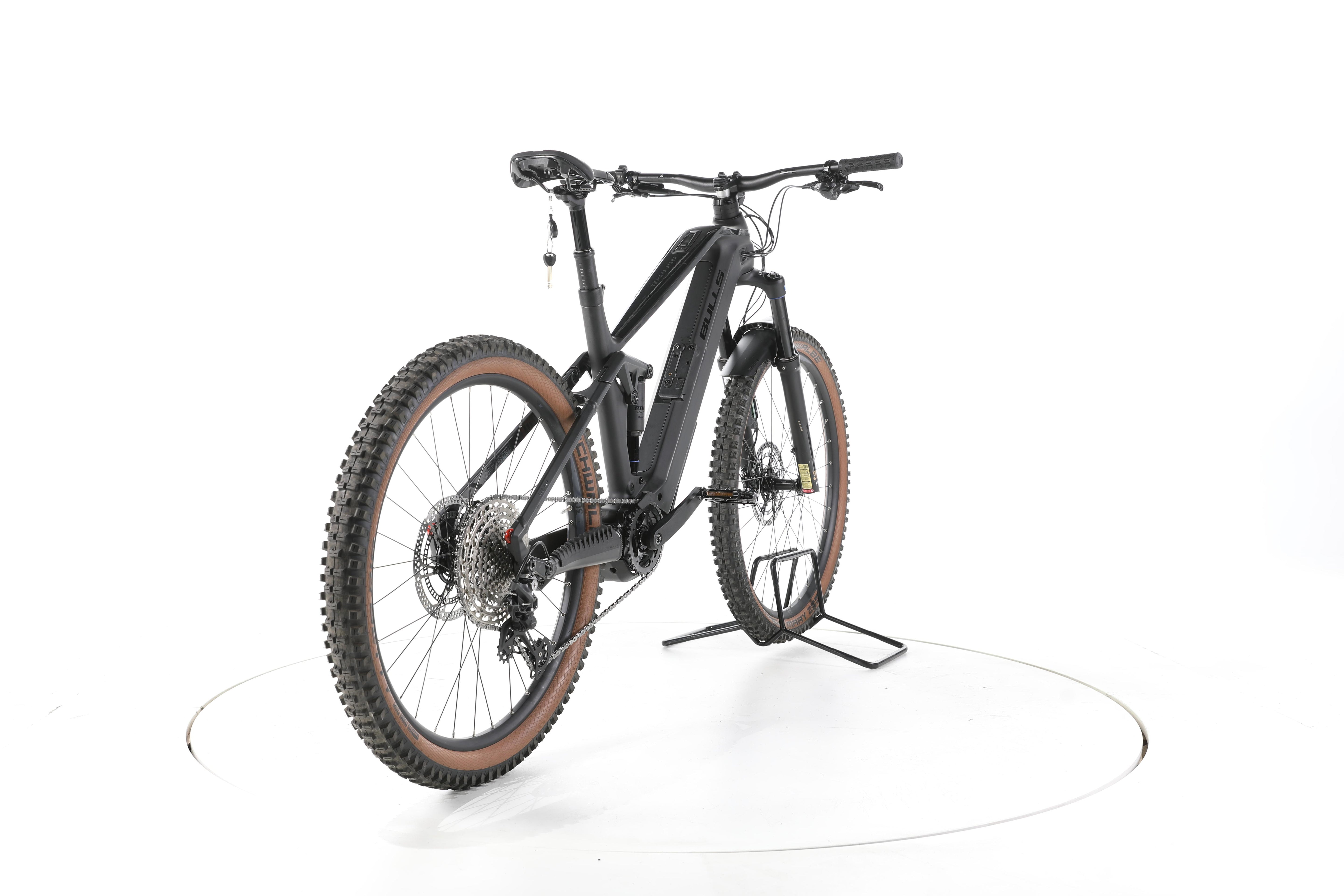 Bulls Sonic EVO AM 2 ABS Fully E-Bike Carbon 2024 - Image 11