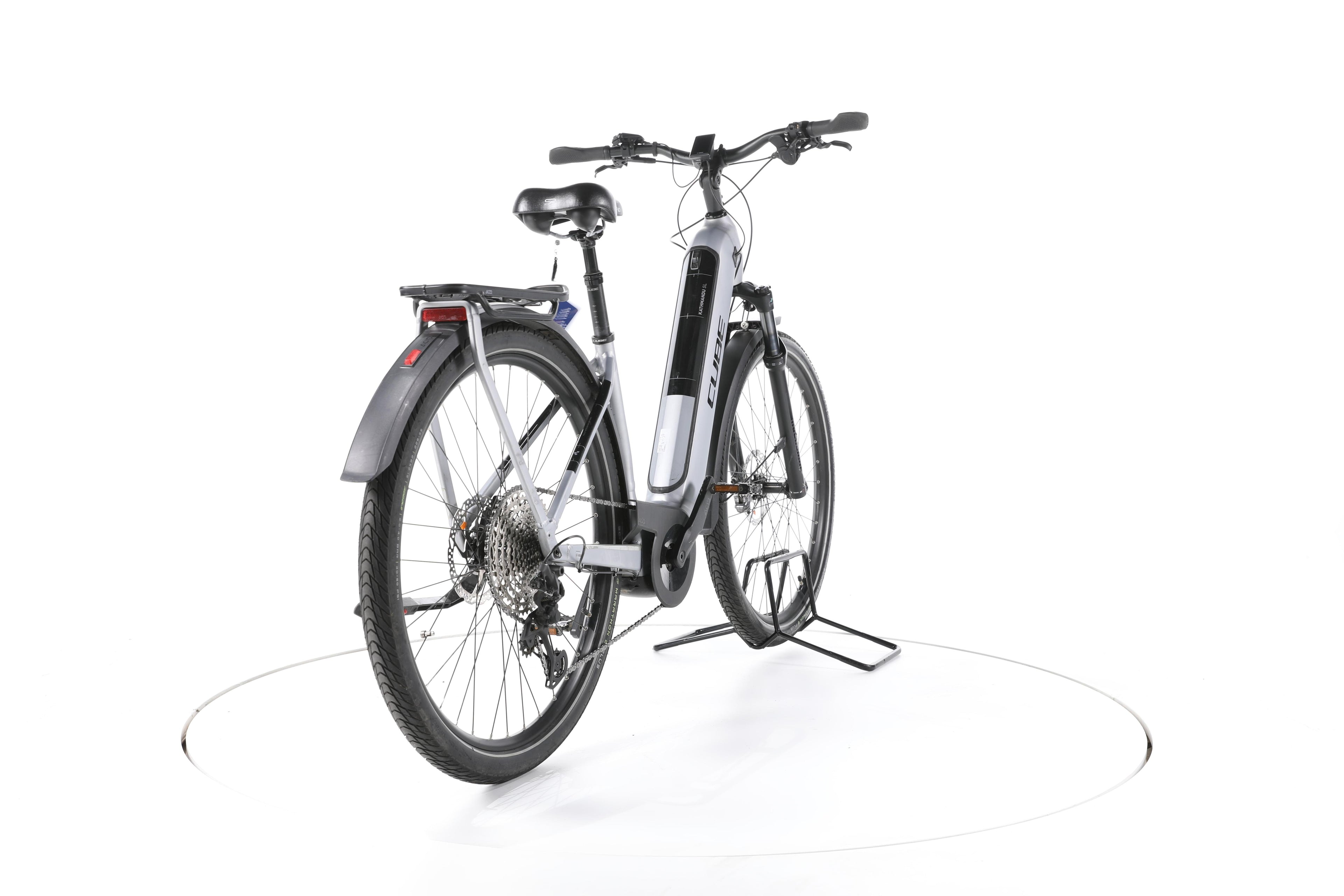 Cube Kathmandu Hybrid SL Trekking E-Bike Tiefeinsteiger - Image 11