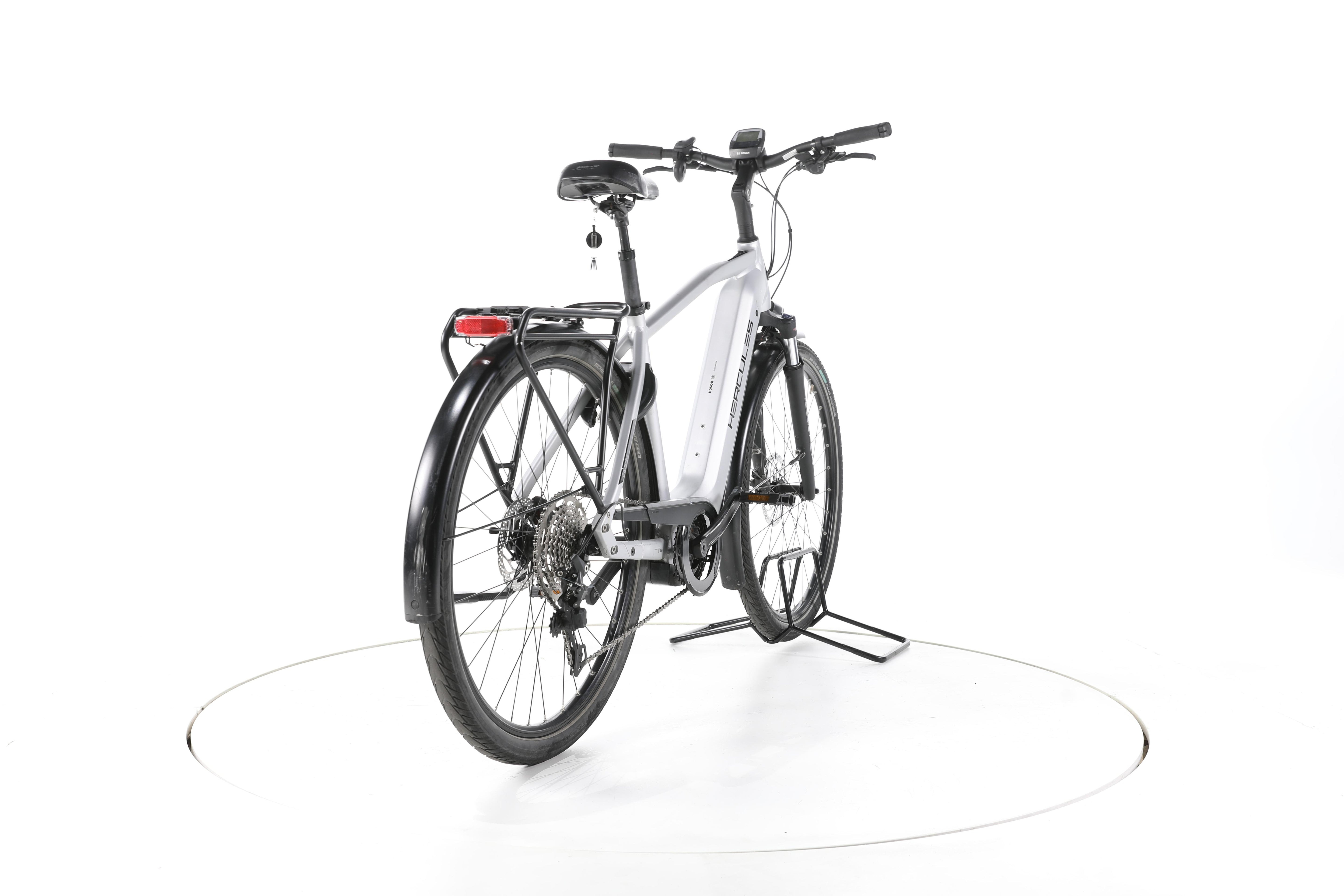 Hercules Futura Sport I-10 Trekking E-Bike - Image 11