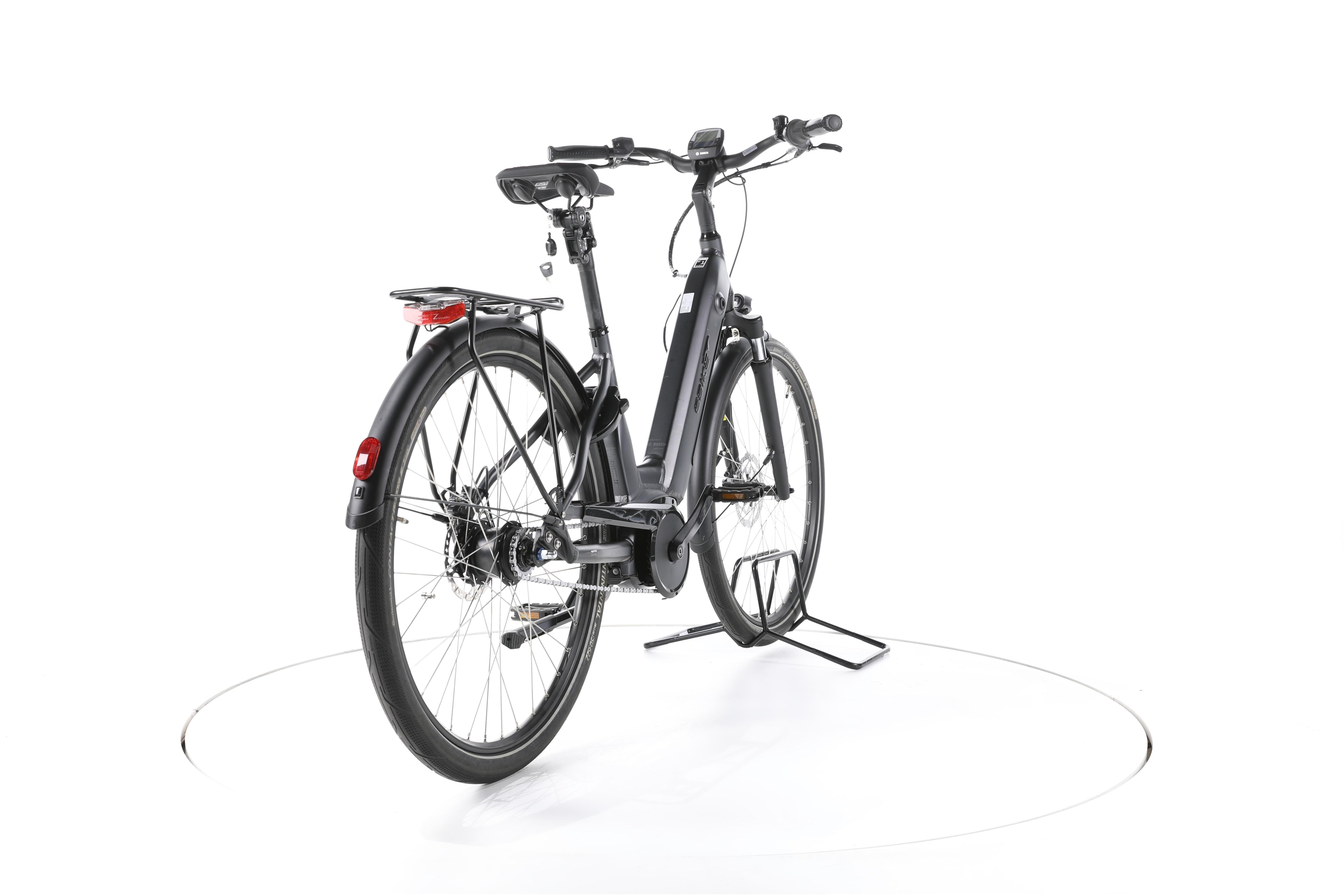 EBIKE Comfort Pro City E-Bike Tiefeinsteiger - Image 11