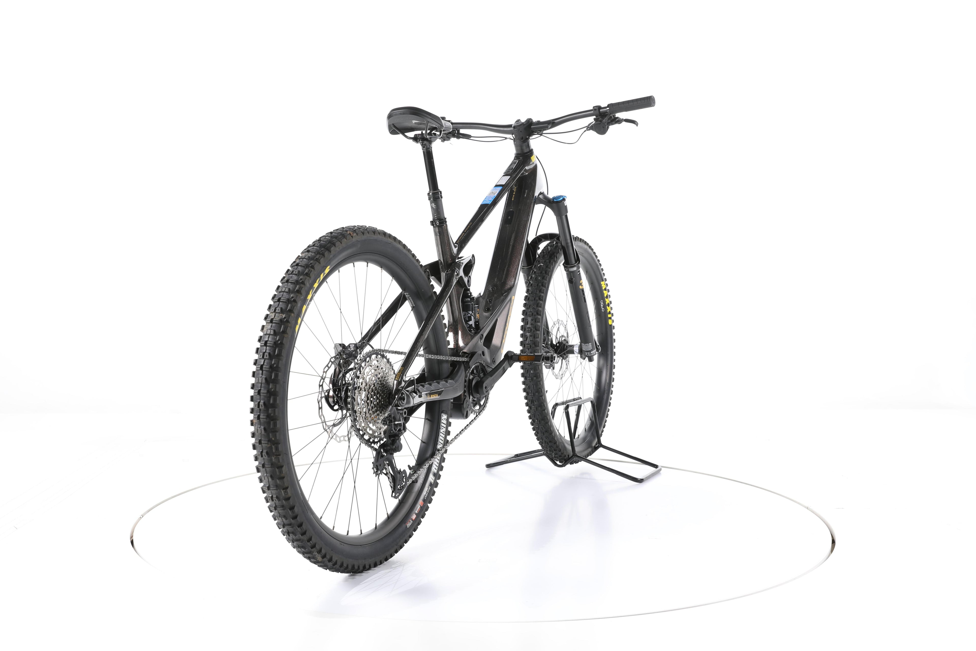 Orbea Wild M10 Fully E-Bike Carbon 2023 - Image 11