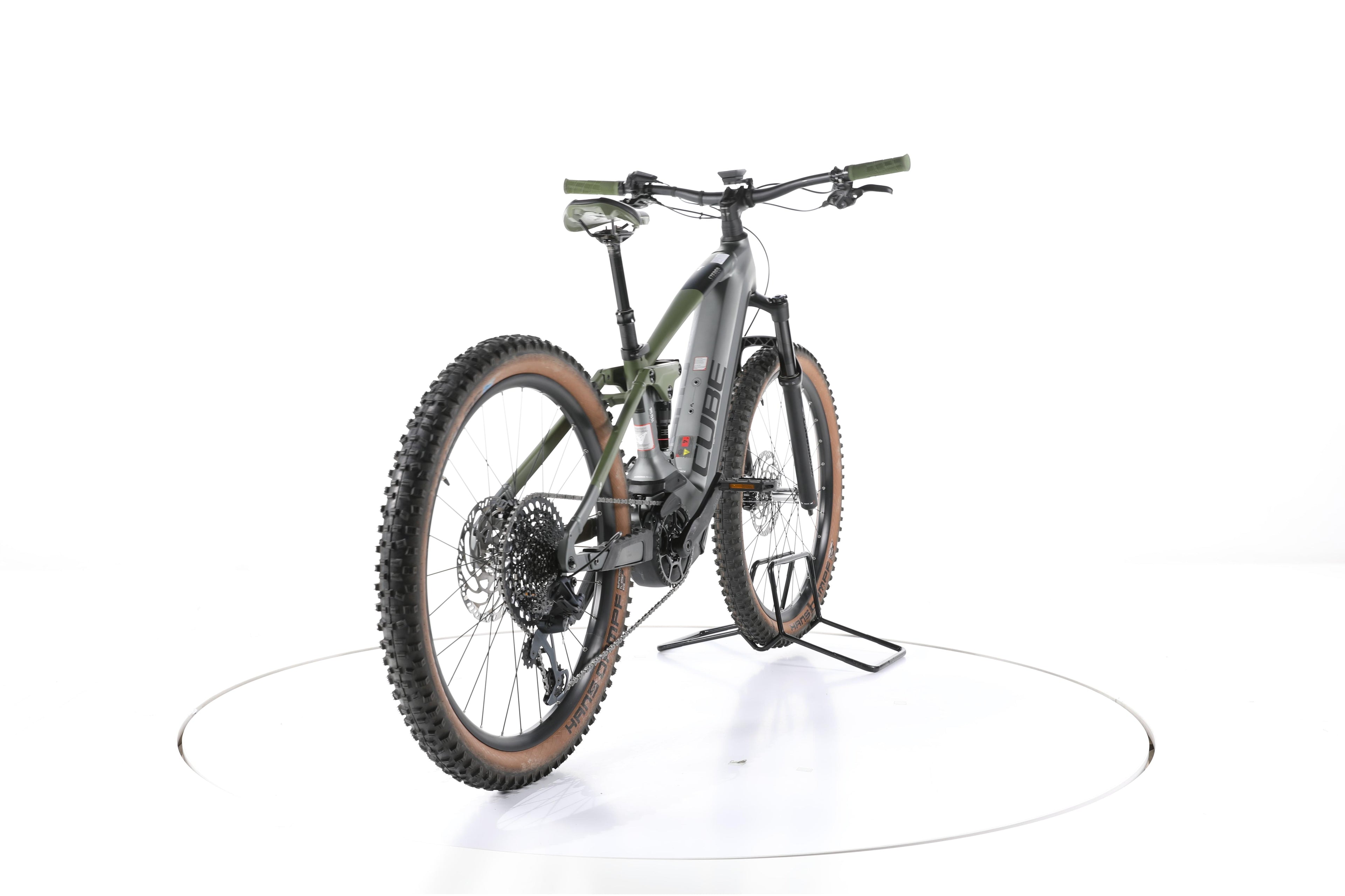 Cube Stereo Hybrid 120 TM Fully E-Bike 2023 - Image 11