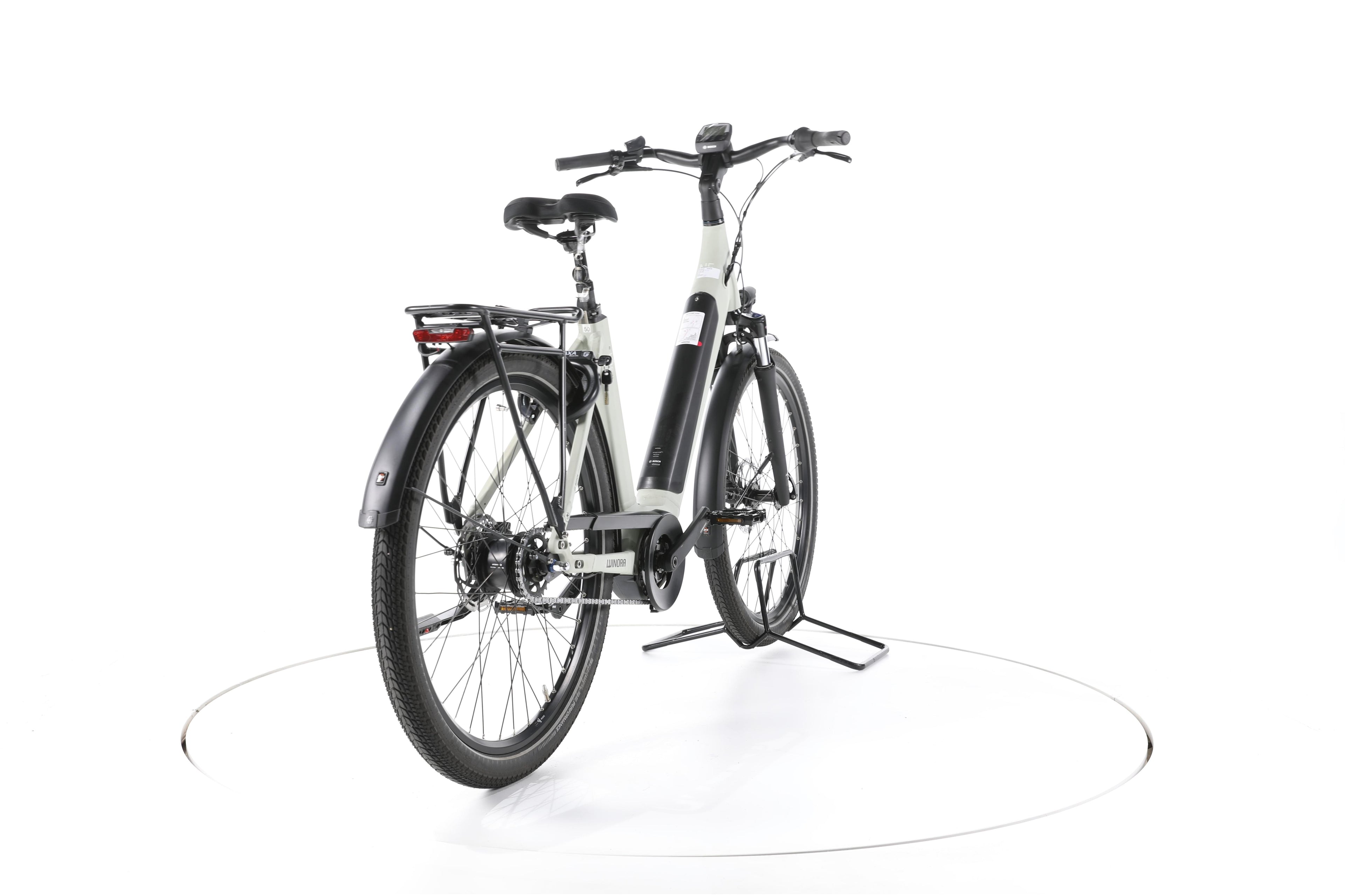 Winora Sinus N5 eco City E-Bike Tiefeinsteiger 2023 - Image 11