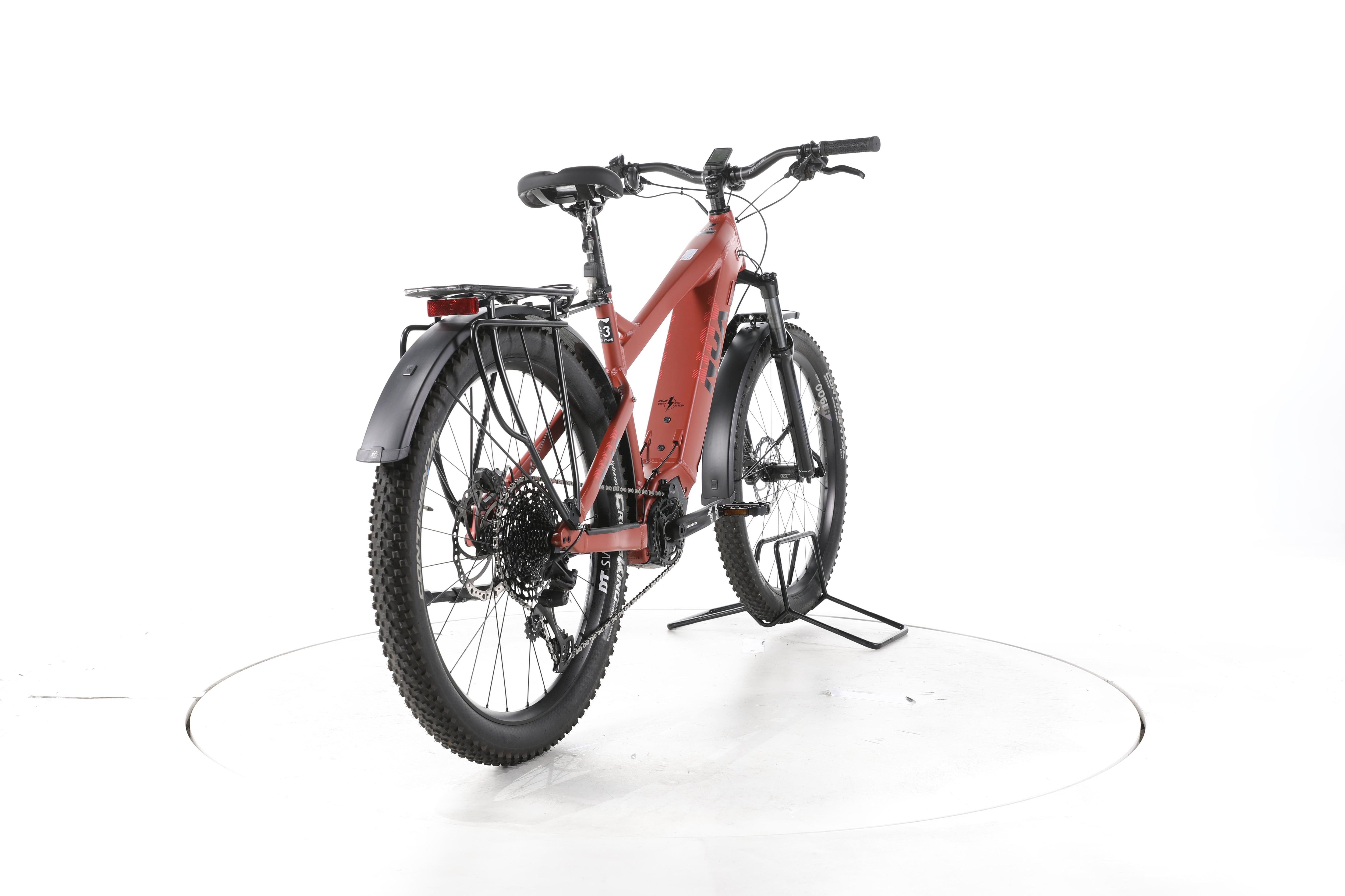 Nox Cycles Hybrid XC Tour Comp Trekking E-Bike - Image 11