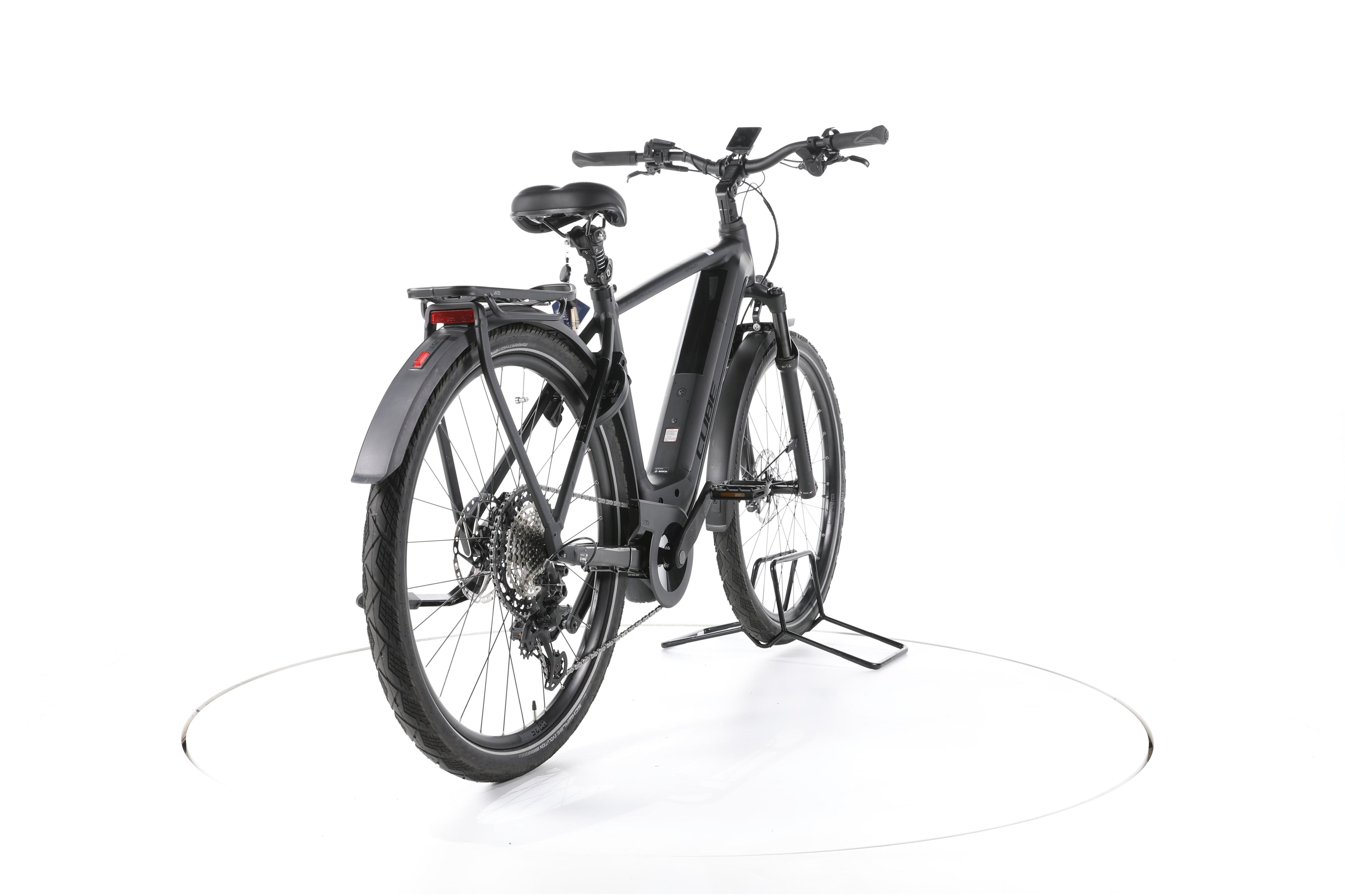 Cube Kathmandu Hybrid SLT Trekking E-Bike 2024 - Image 11