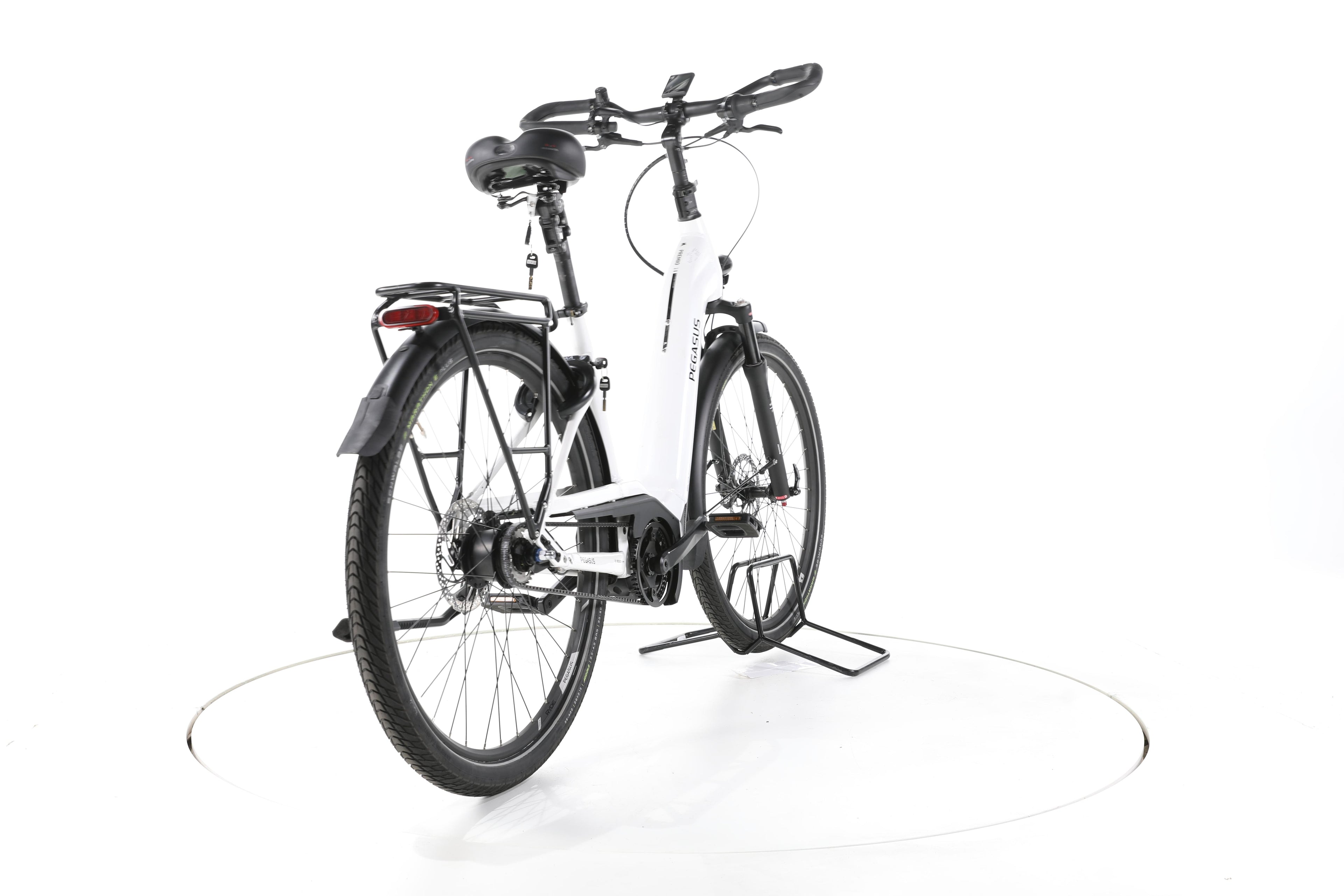Pegasus Premio Evo 5F Lite City E-Bike Tiefeinsteiger 2023 - Image 11
