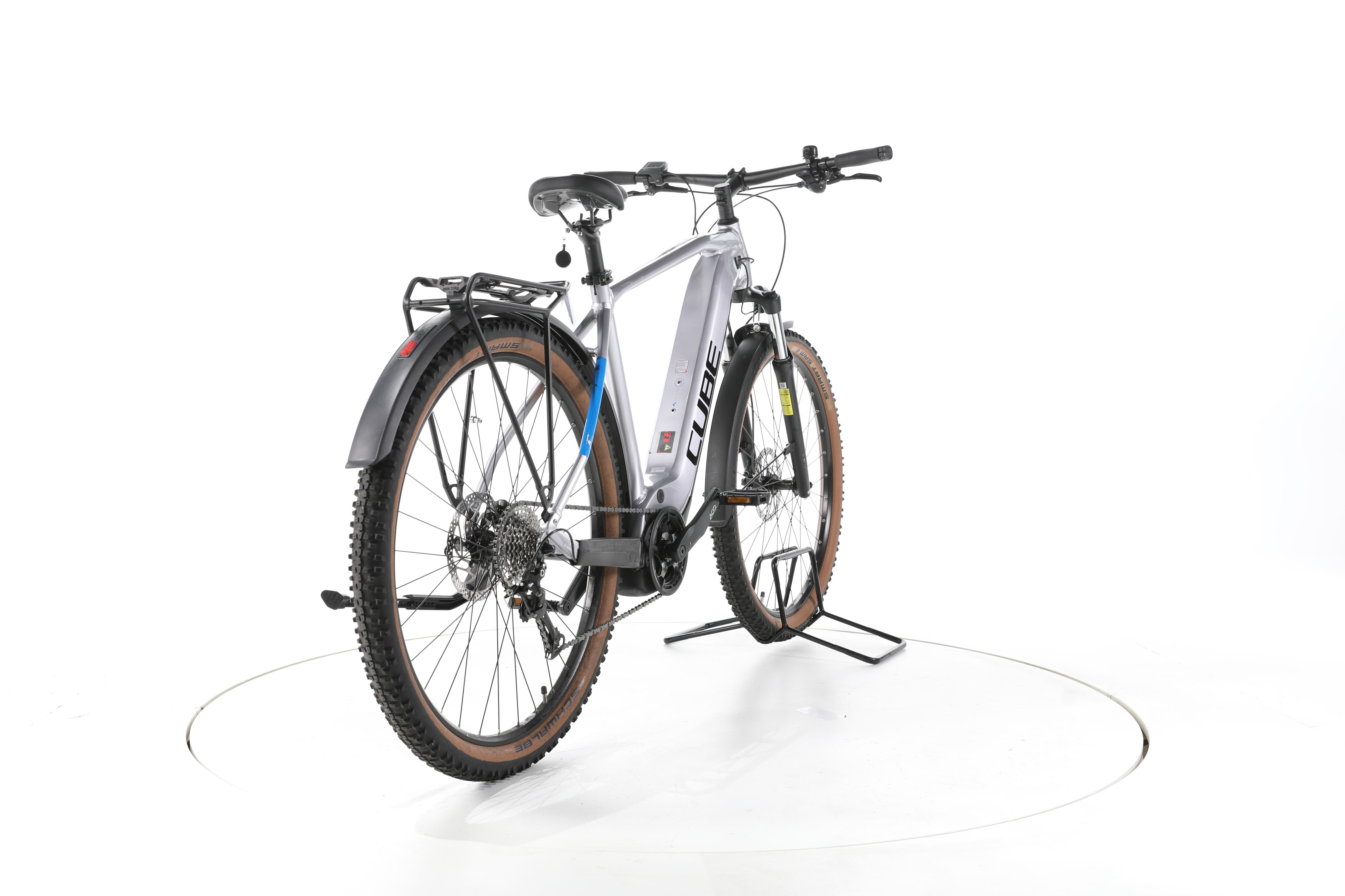 Cube Reaction Hybrid Performance Allroad Trekking E-Bike - Image 11