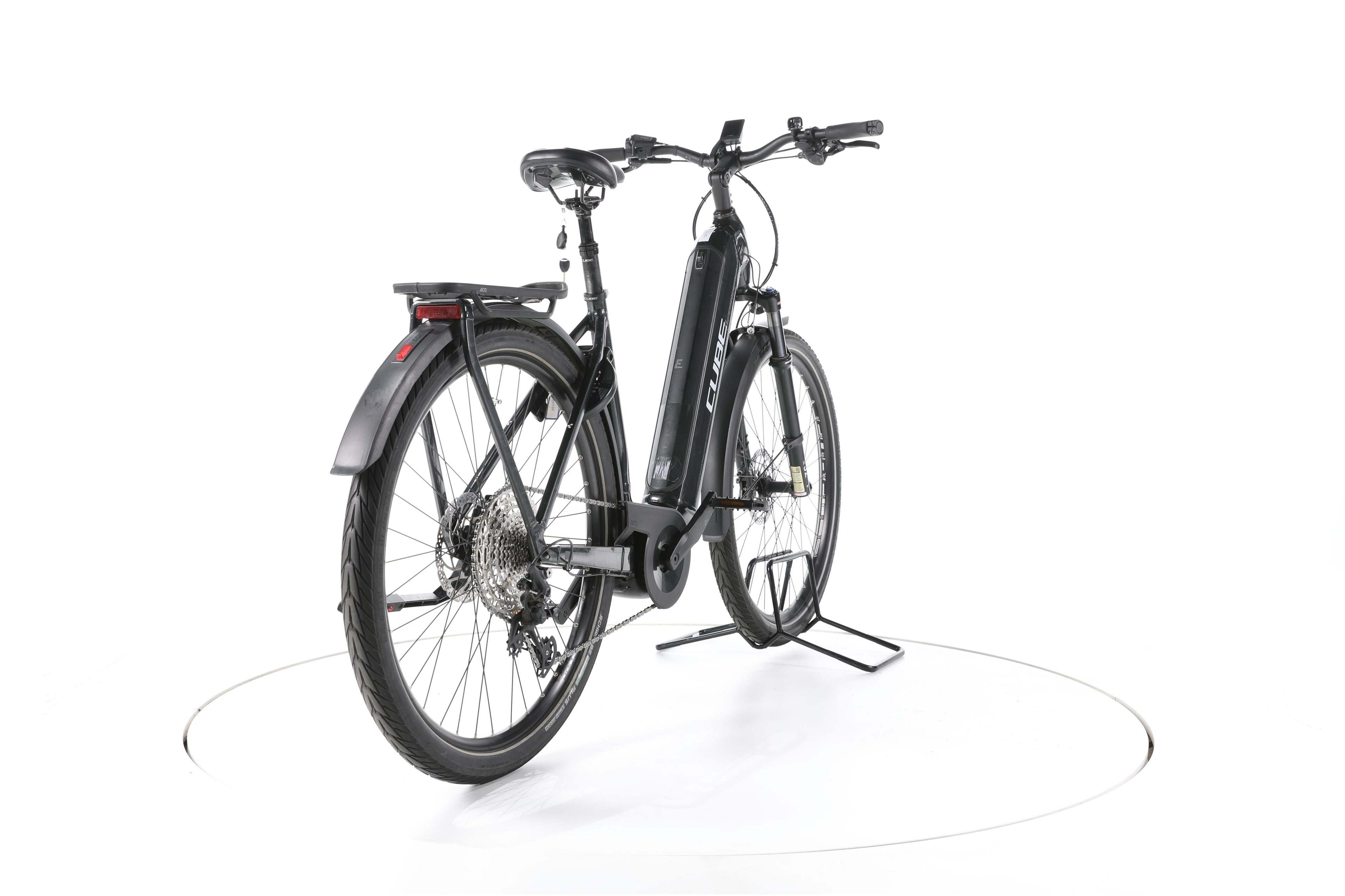 Cube Kathmandu Hybrid EXC Trekking E-Bike Tiefeinsteiger - Image 11