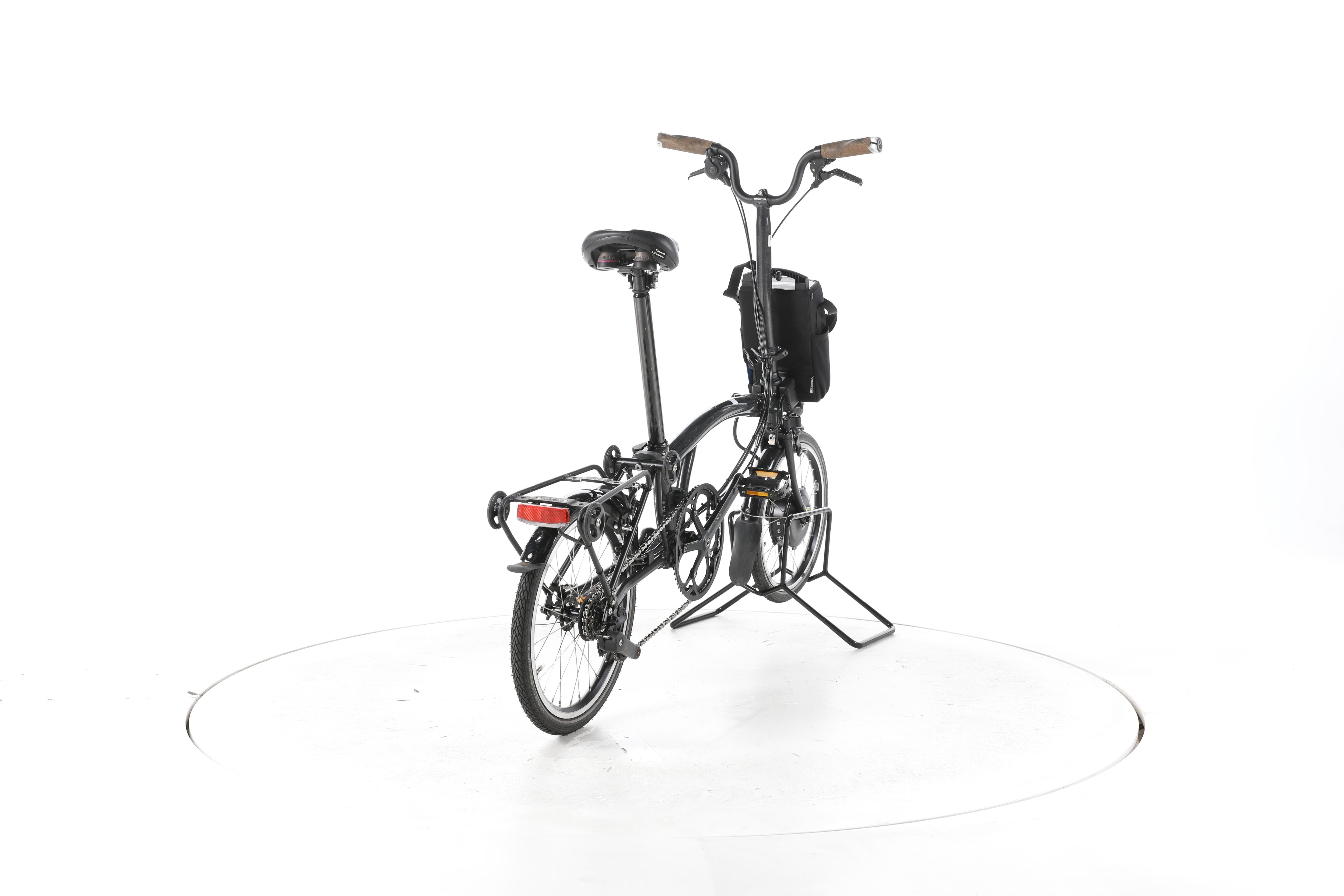 Brompton P Line Electric Falt E-Bike Tiefeinsteiger - Image 11