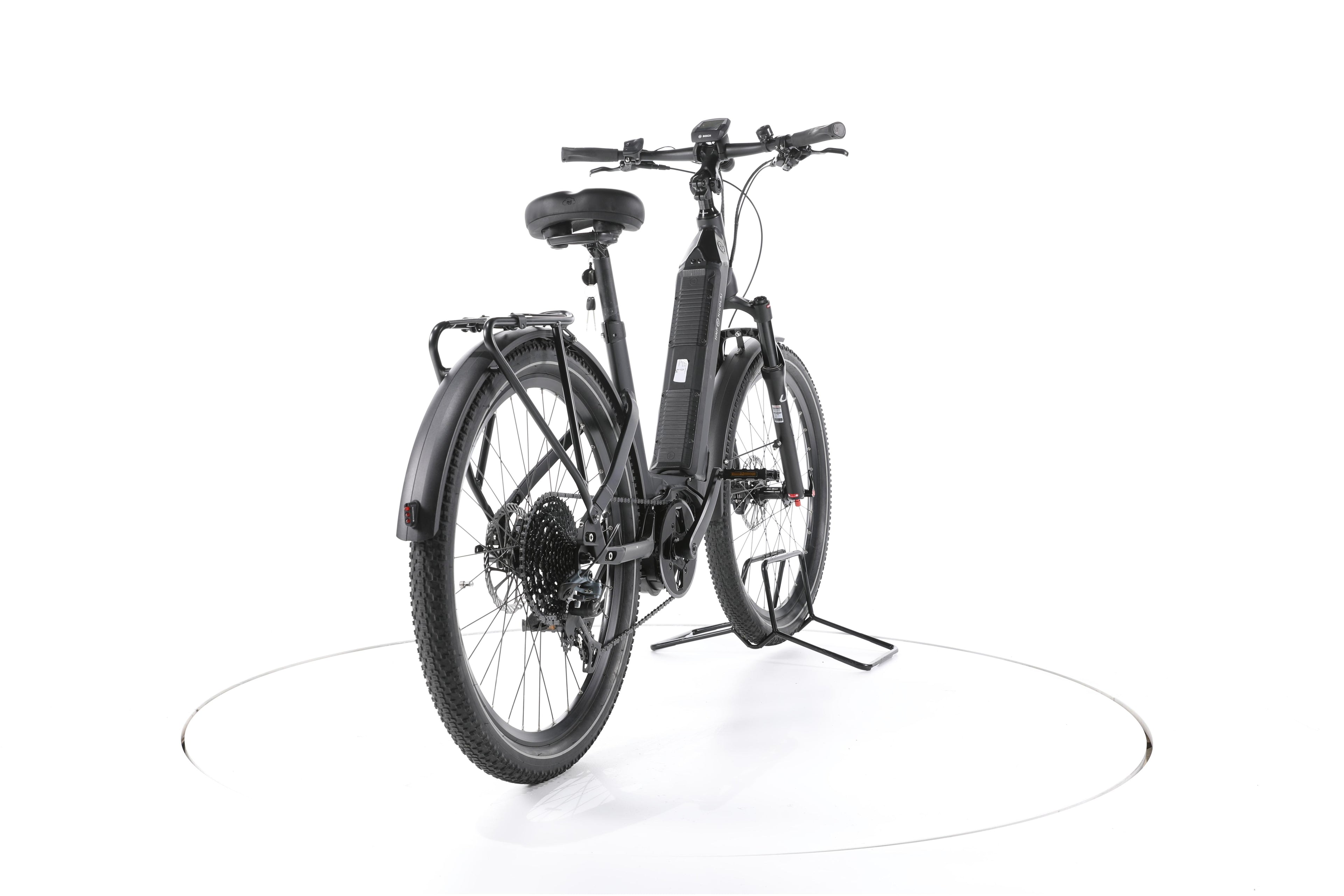 HNF Nicolai UD3 Adventure Trekking E-Bike Tiefeinsteiger - Image 11