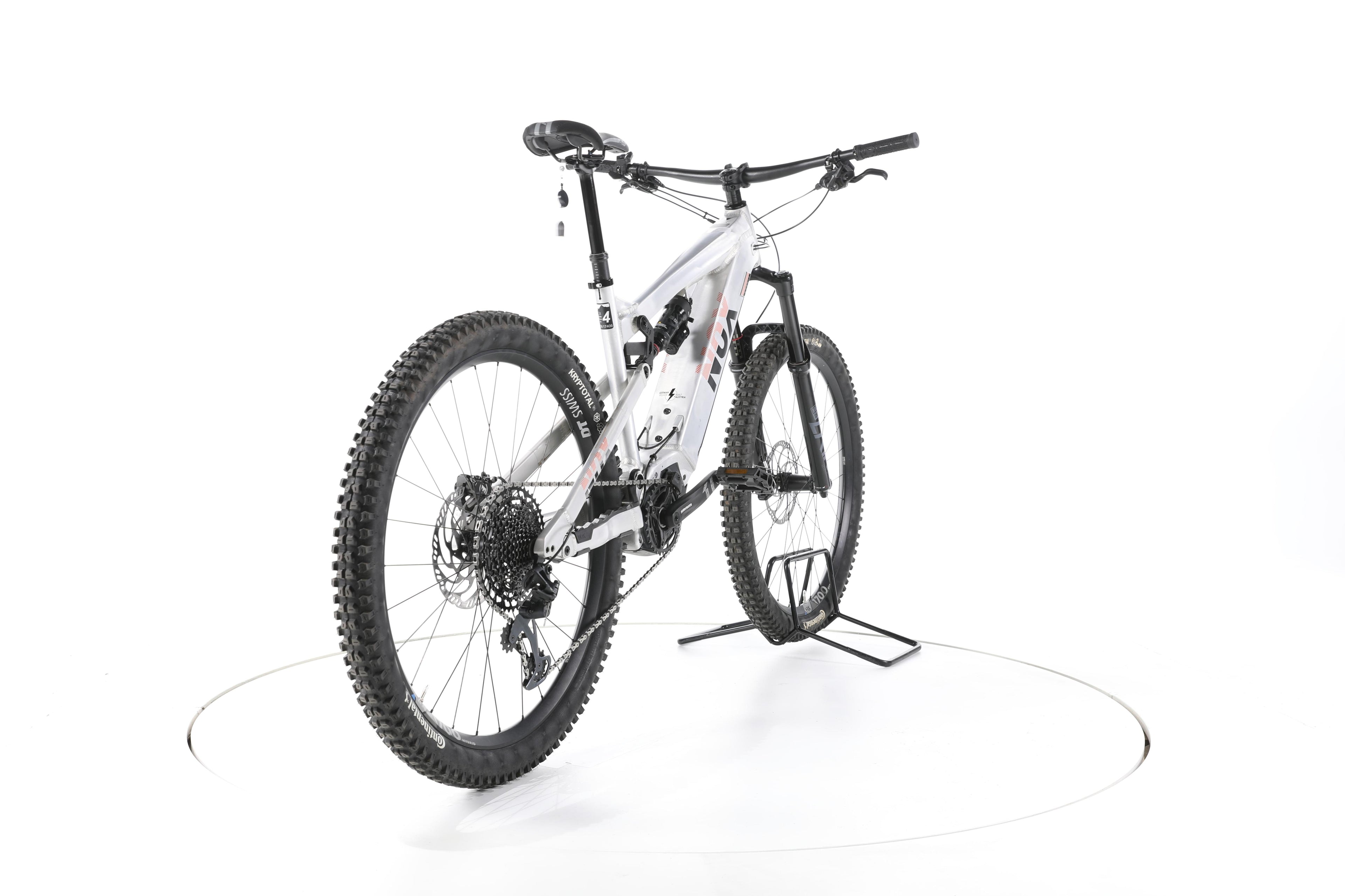 Nox Cycles Hybrid All Mountain 5.9 Expert Fully E-Bike - Image 11