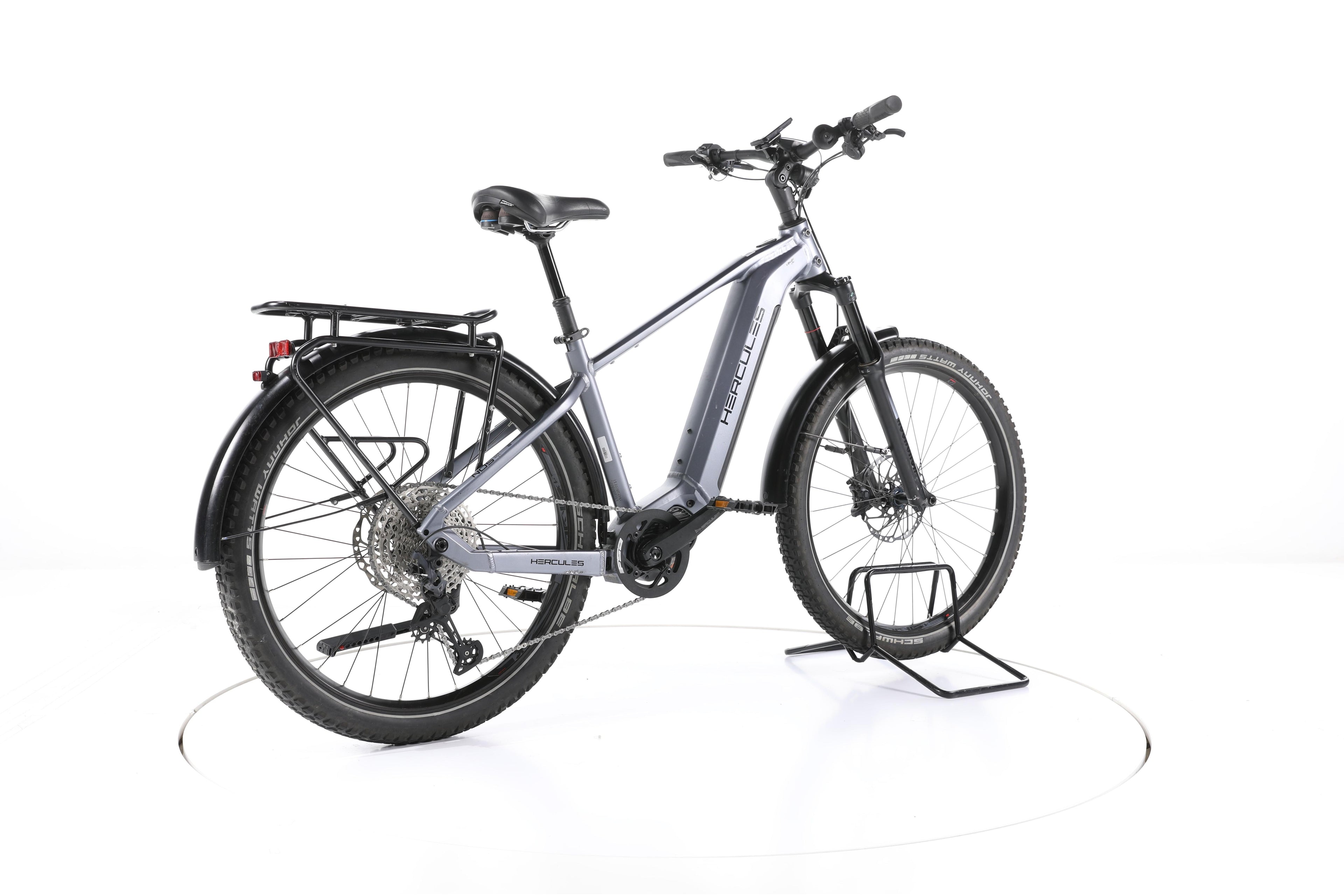 Hercules Nos SUV 2.1 44cm Trekking E-Bike - Image 12