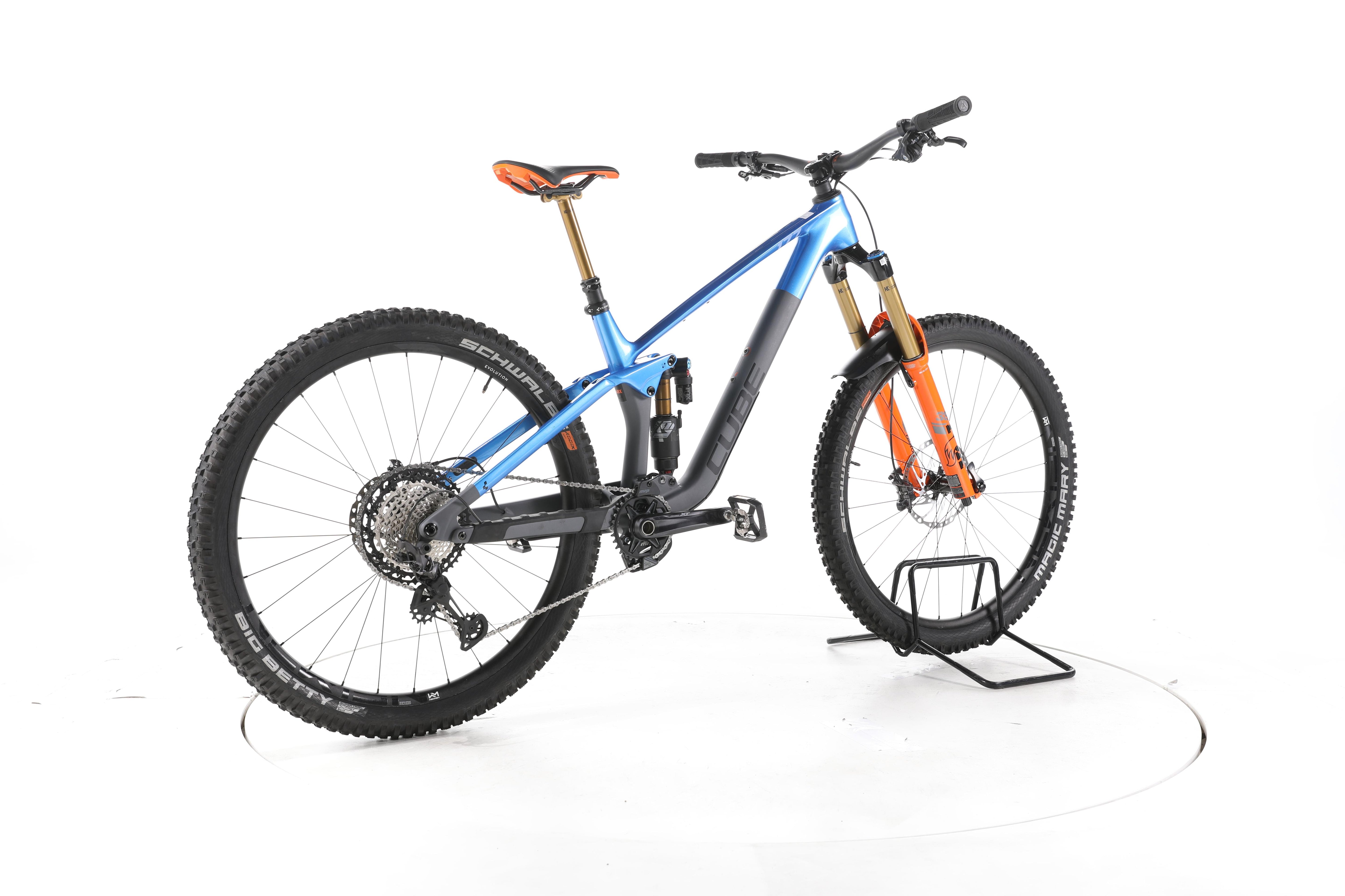 Cube Stereo ONE77 C:68X SLX Fahrrad Fully - Image 12