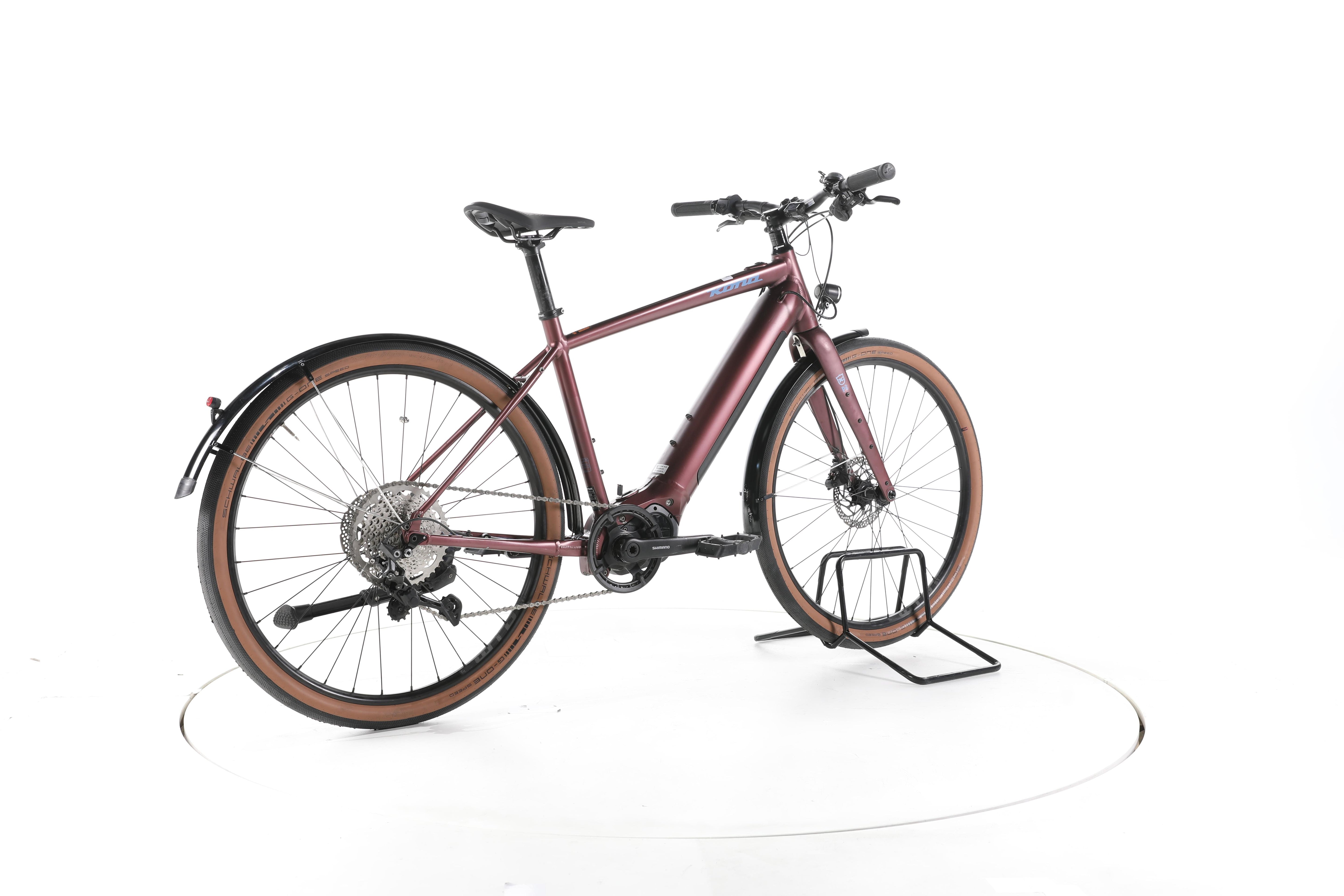 Kona Dew-E DL Trekking E-Bike - Image 12