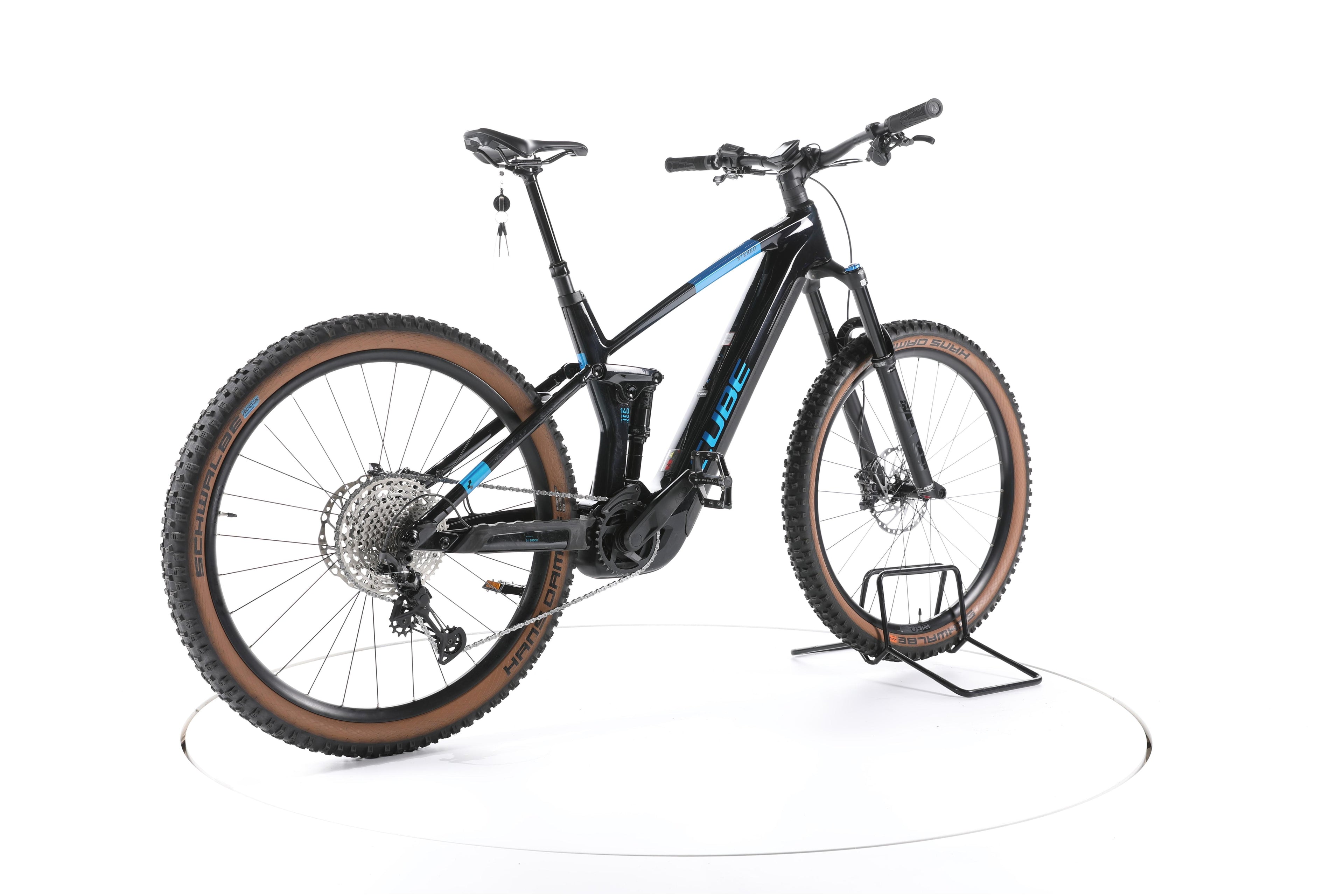 Cube Stereo Hybrid 140 HPC SLX Fully E-Bike Carbon 2024 - Image 12